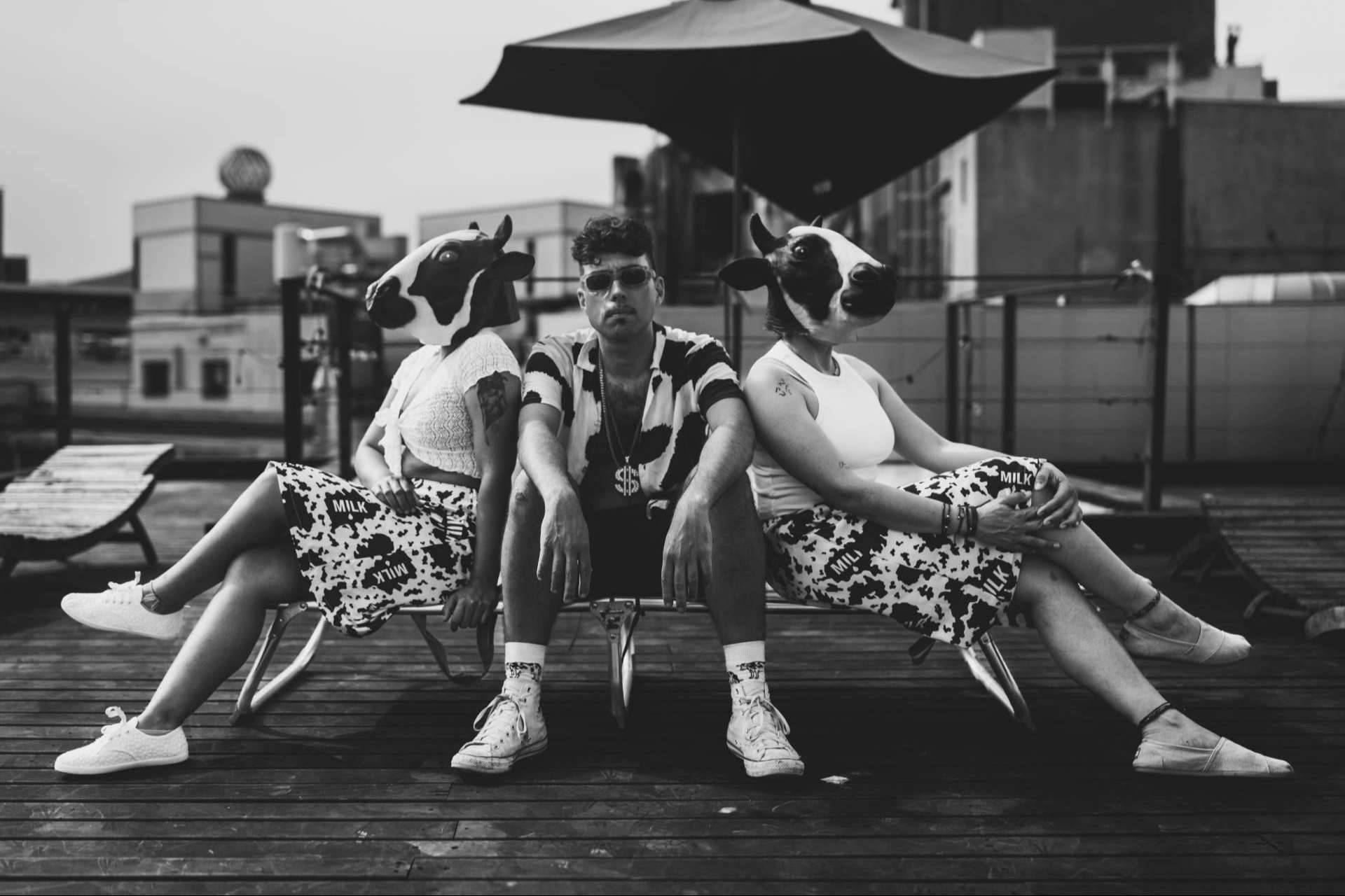 La banda que quiere hackear al reggaetón, Milk