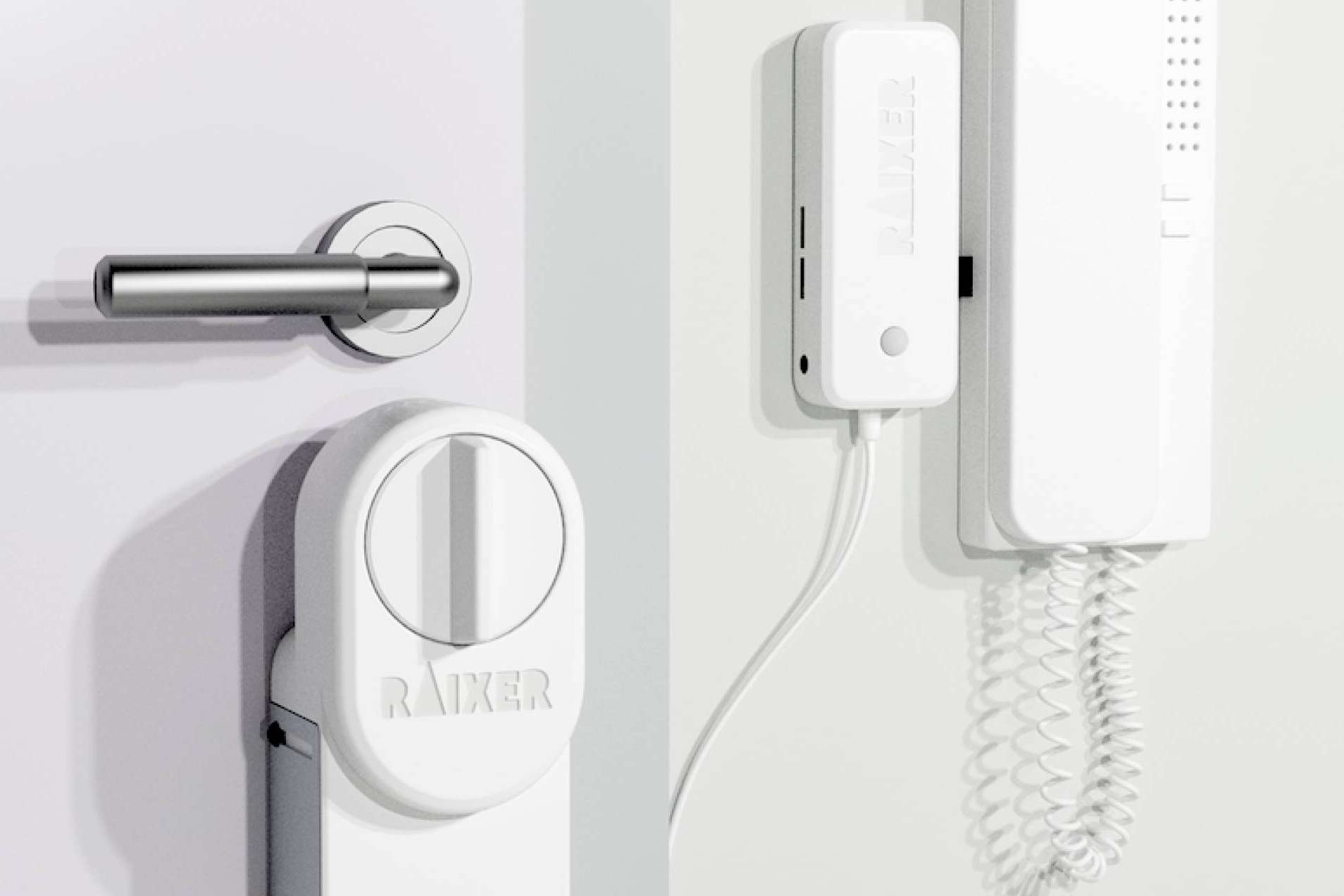 Incrementar la seguridad con la cerradura inteligente para oficinas Raixer