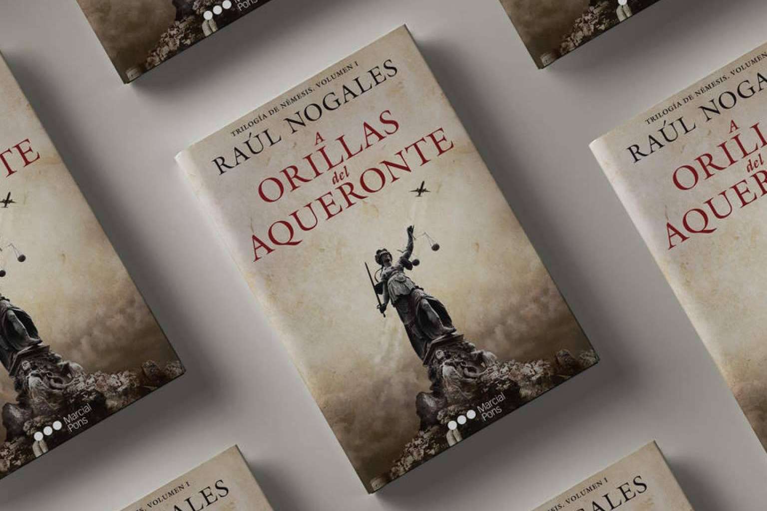 Entrevista a Raúl Nogales, escritor de ‘A Orillas del Aqueronte’