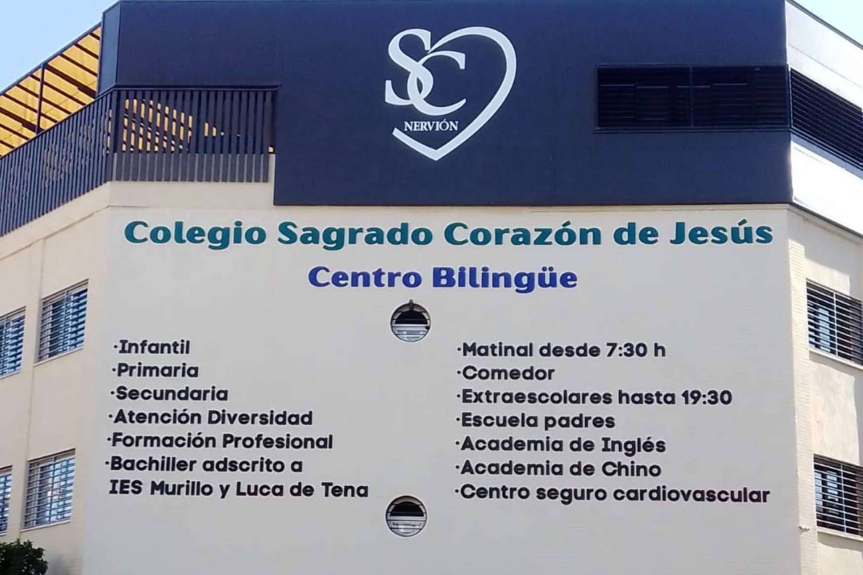 Colegio Sagrado Corazón de Jesús; educación integral y valores fundamentales en actividades extraescolares