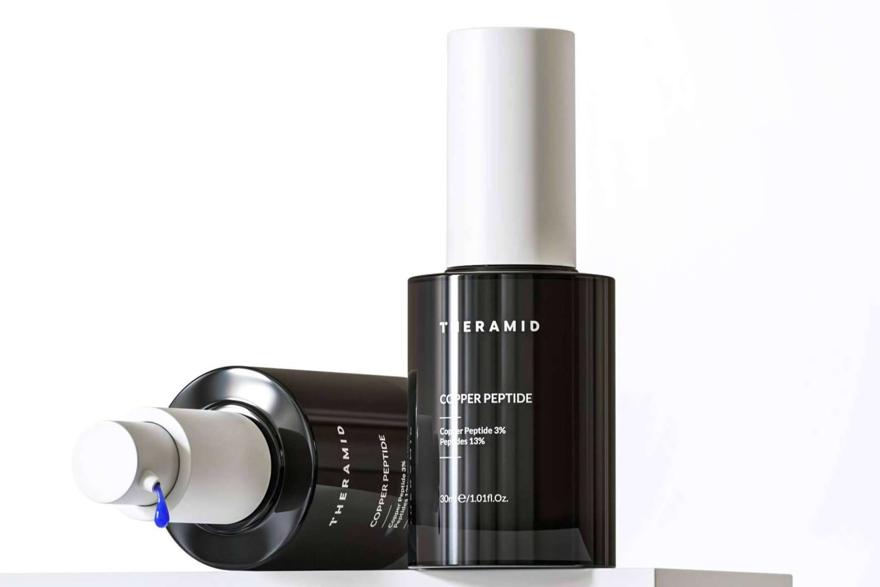 Copper Peptide de Theramid, un sérum antiedad muy completo