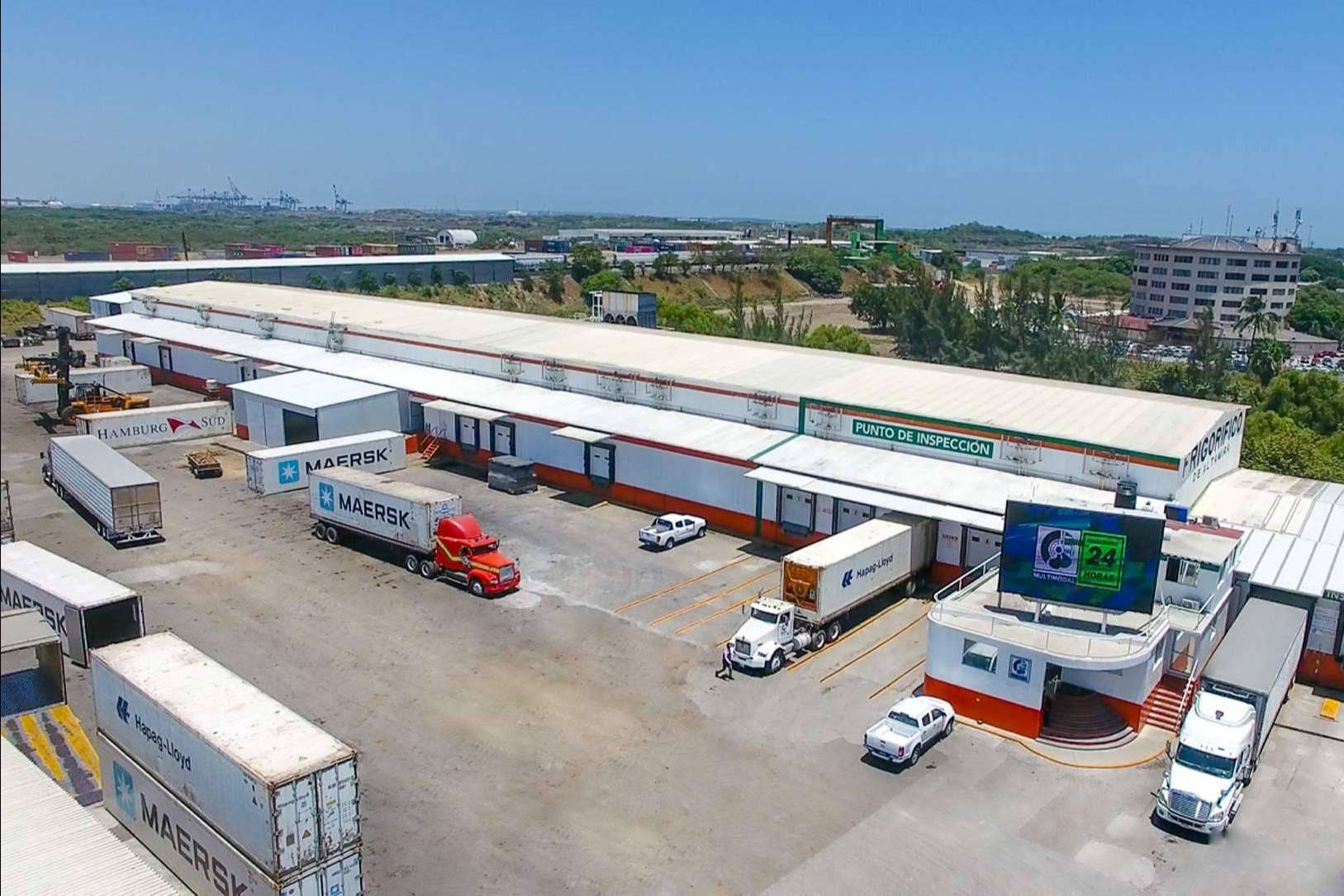 Multimodal Altamira, una solución innovadora para el almacenaje con temperatura controlada