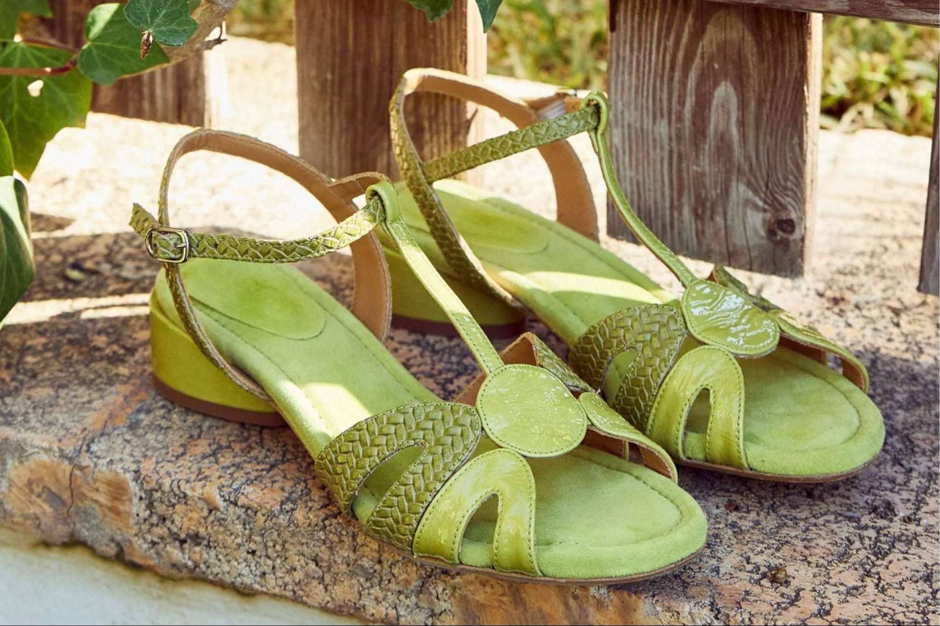 La marca Audley diseña zapatos para verano