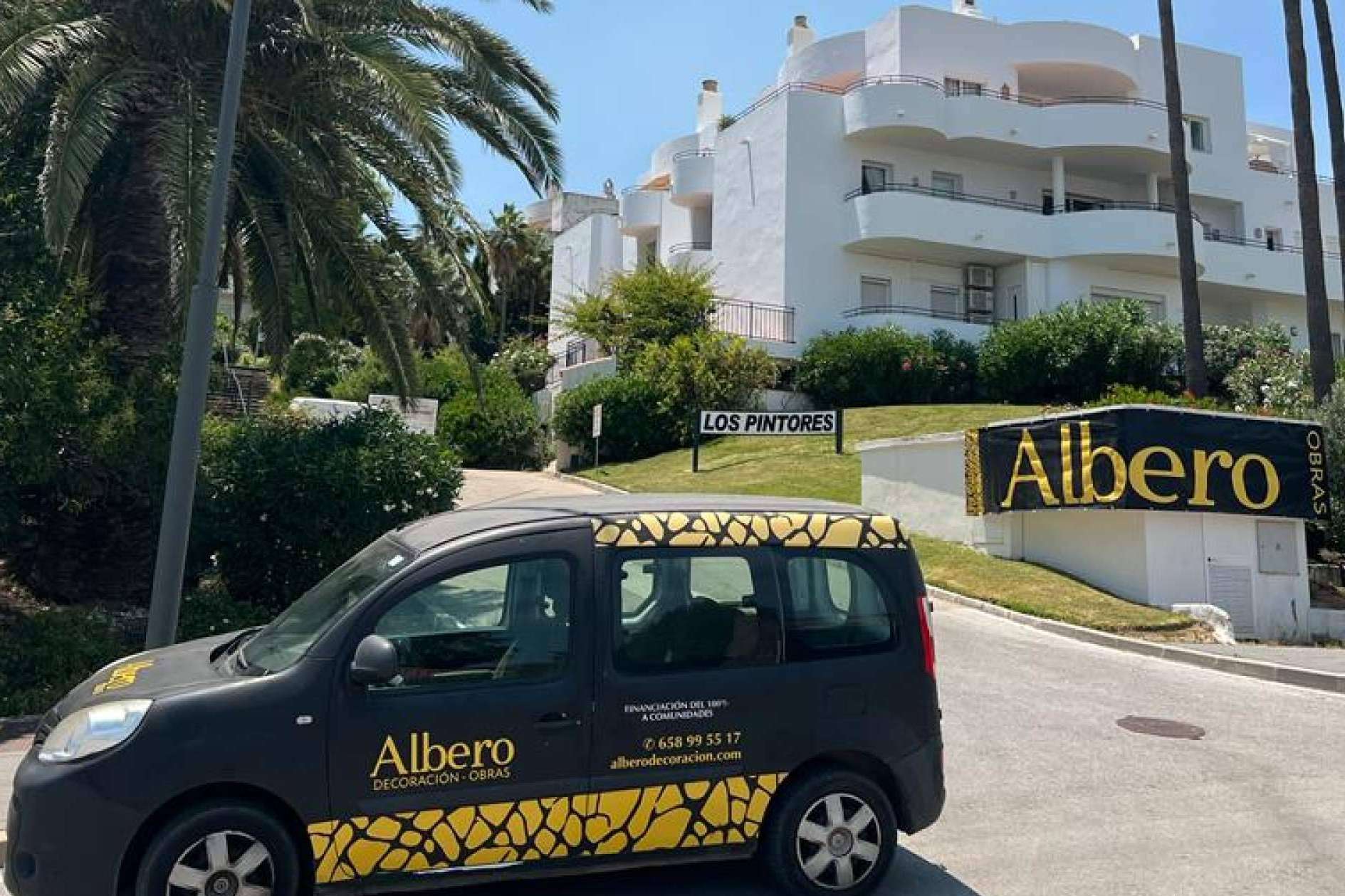 Rehabilitación de edificios en Málaga, con la firma Albero Obras