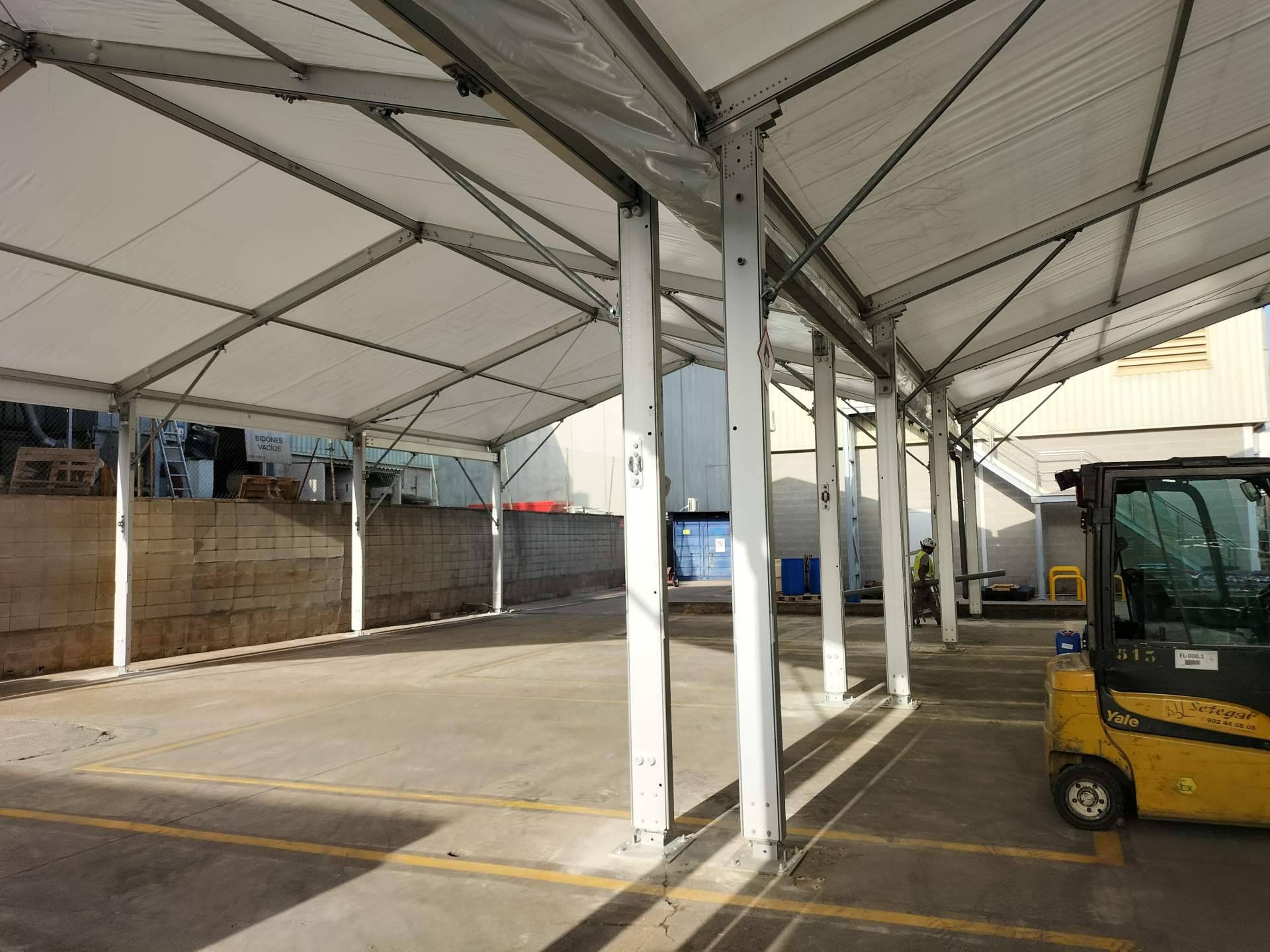Encontrar naves desmontables en alquiler de larga duración con ForoTec