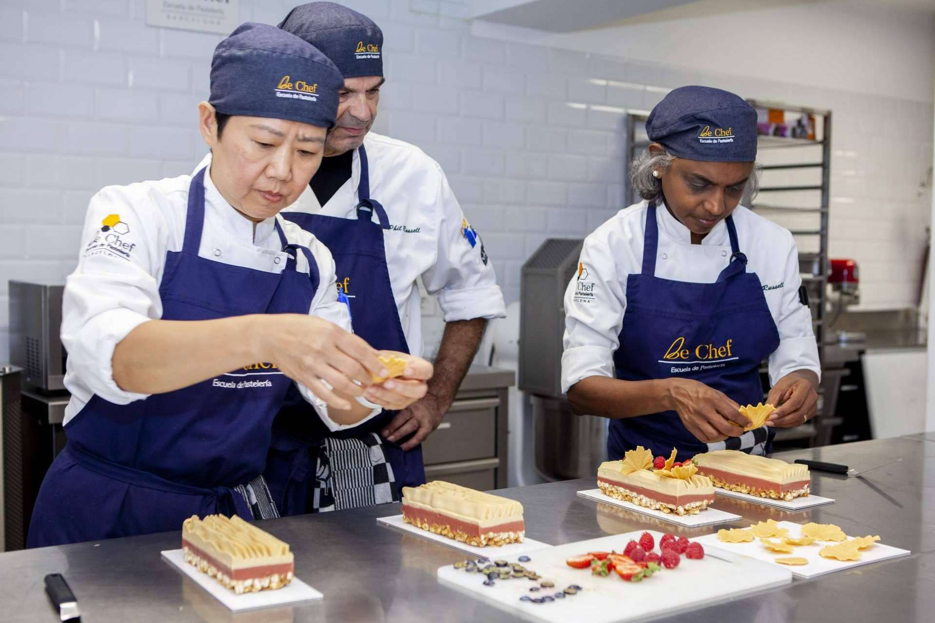 Ser un verdadero profesional de la pastelería con los cursos que ofrece Be Chef