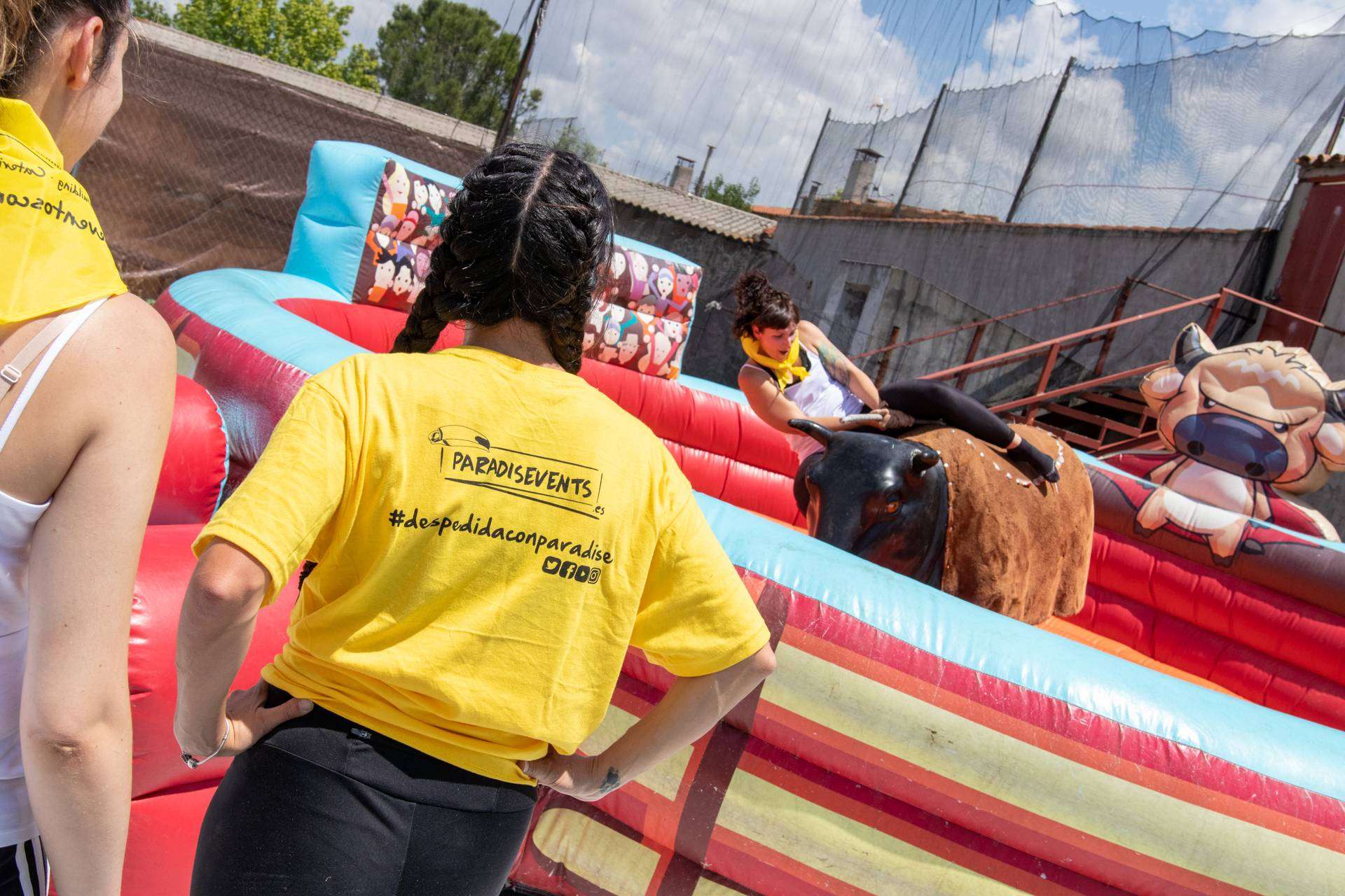 Paradise Events ofrece las actividades más demandadas para celebrar una buena despedida de soltero