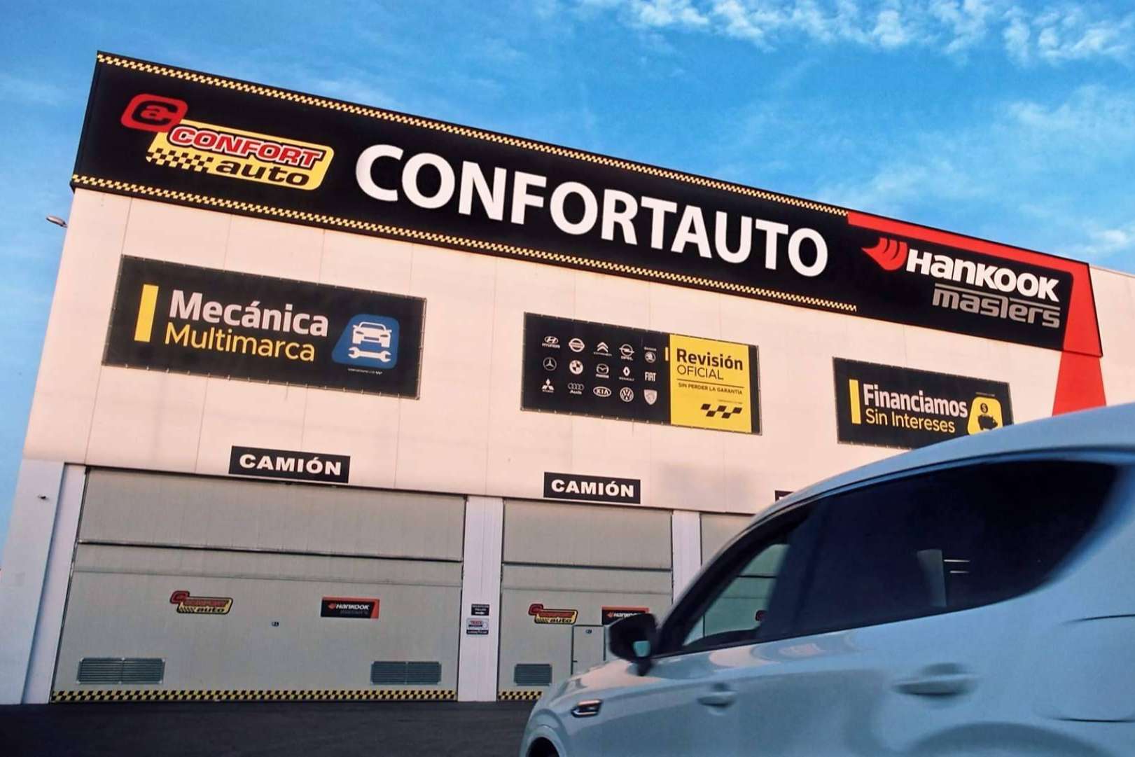 Confortauto lanza al mercado los neumáticos Hankook en su gran campaña de verano