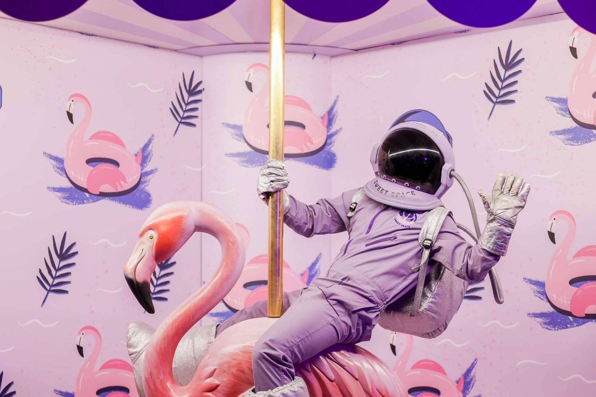 Sweet Space es uno de los primeros museos inmersivos de Madrid y se queda para siempre