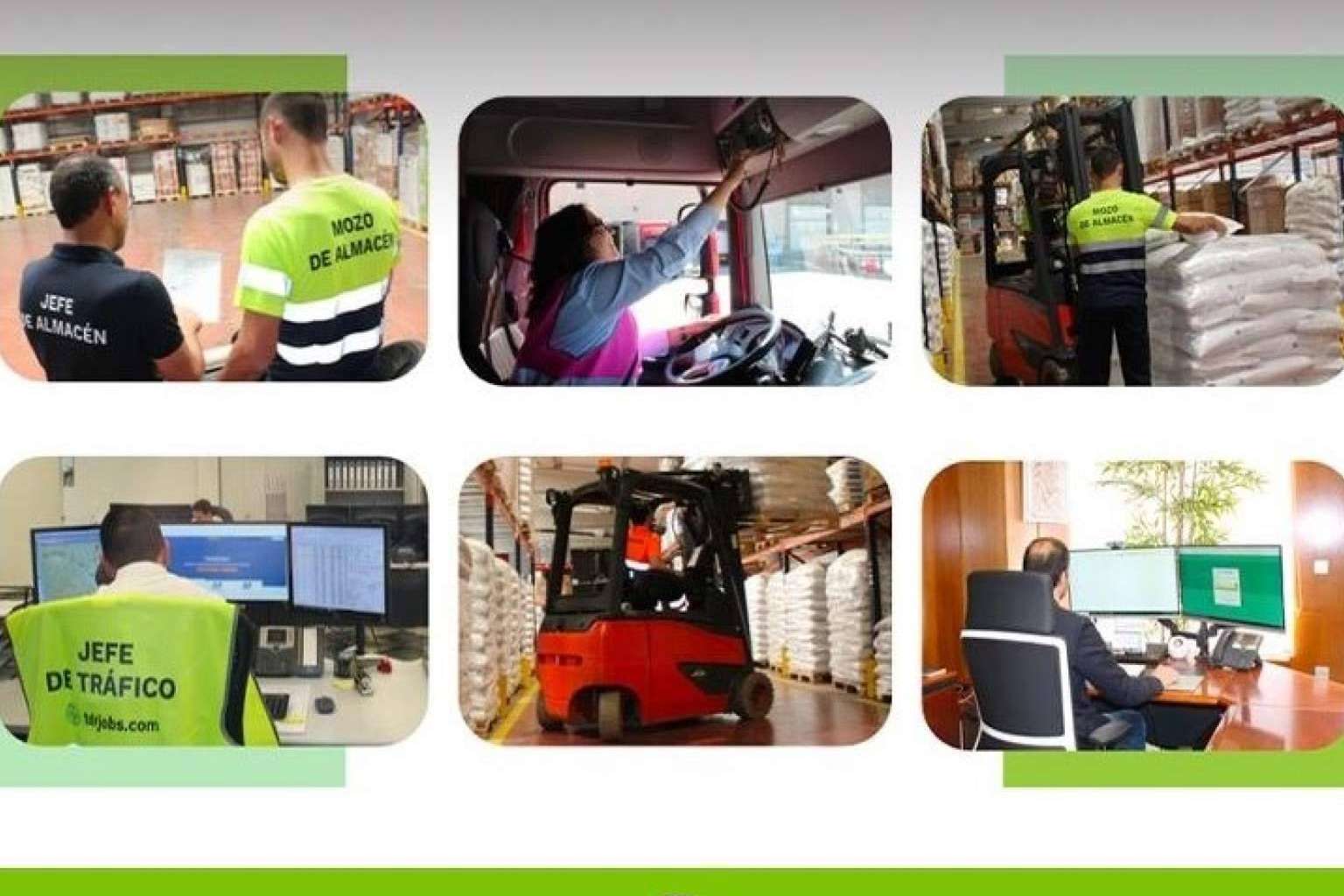 Las ventajas de usar el portal de empleo TDRJOBS, destinado a encontrar ofertas de empleo para conductores de camión y trabajadores del sector