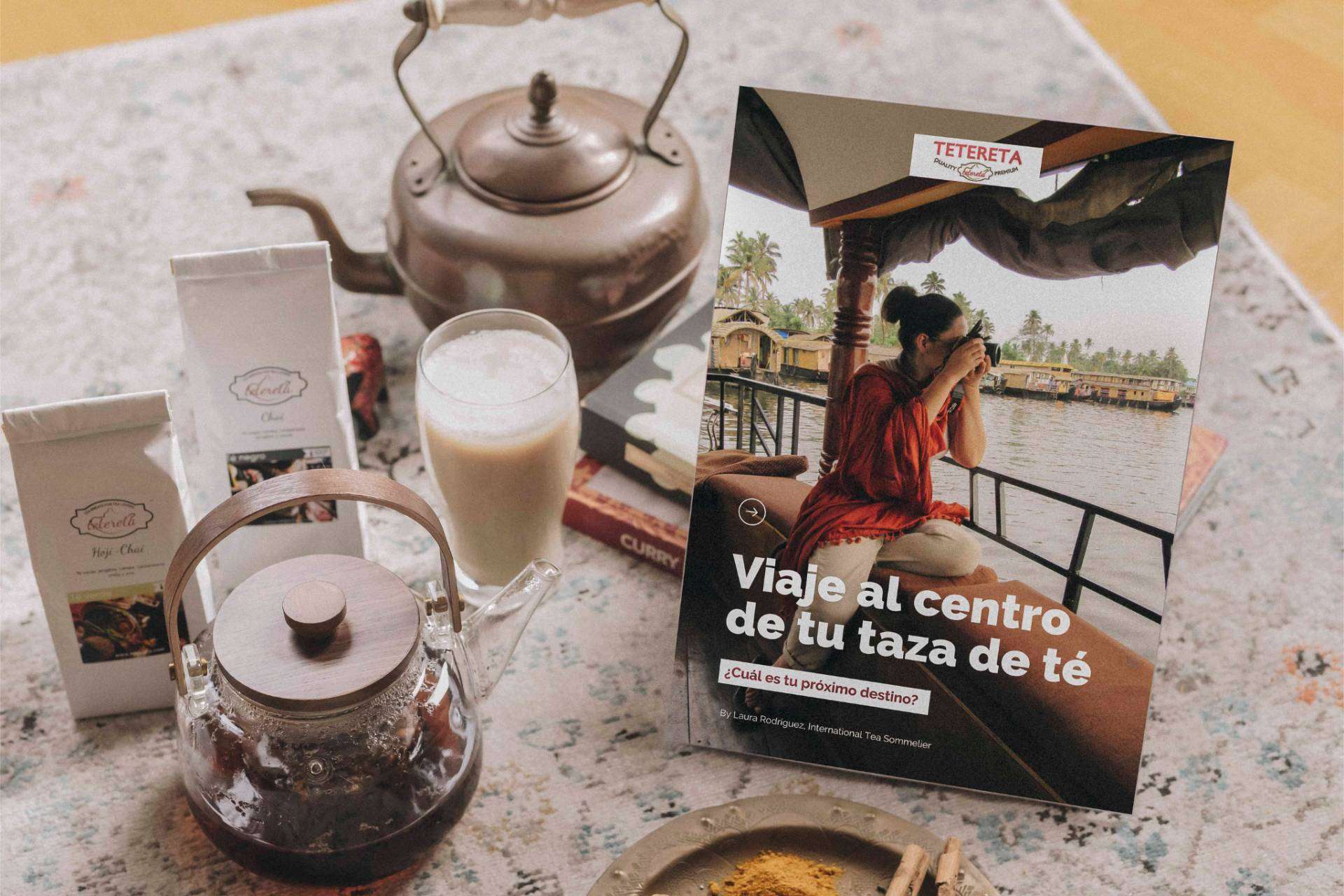 ‘Viaje al Centro de tu Taza de Té’ con Tetereta
