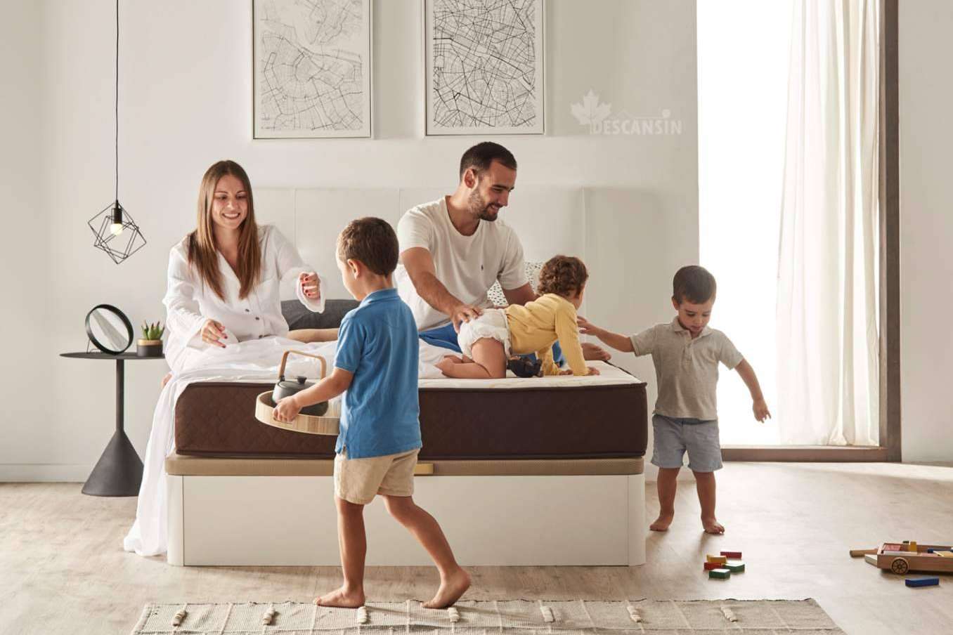 Canapés abatibles, el mejor armario para una habitación pequeña