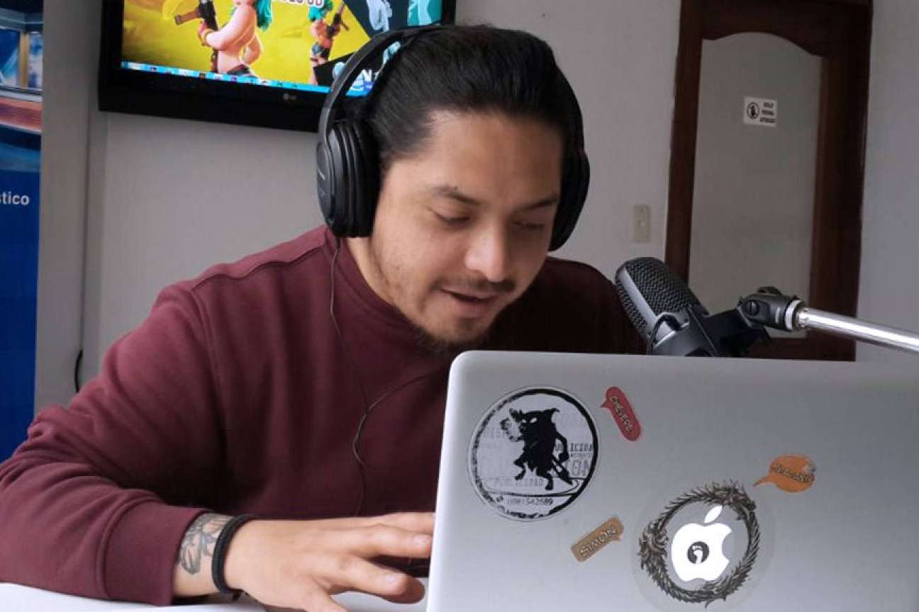 Academia Barter Rubio permite aprender a través de cursos online con profesores en vivo