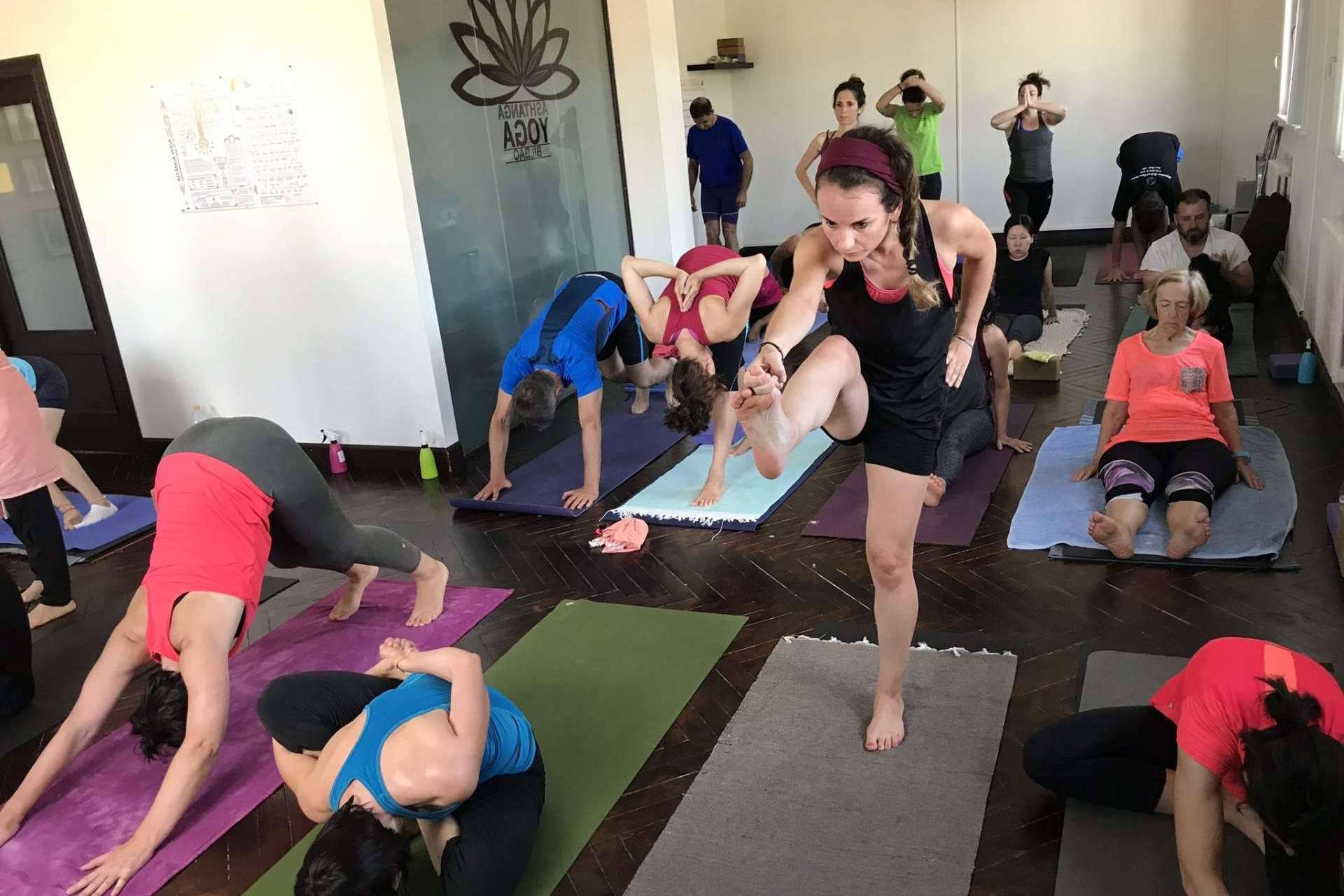 La única escuela autorizada para enseñar yoga tradicional en Euskadi es Ashtanga Yoga Bilbao