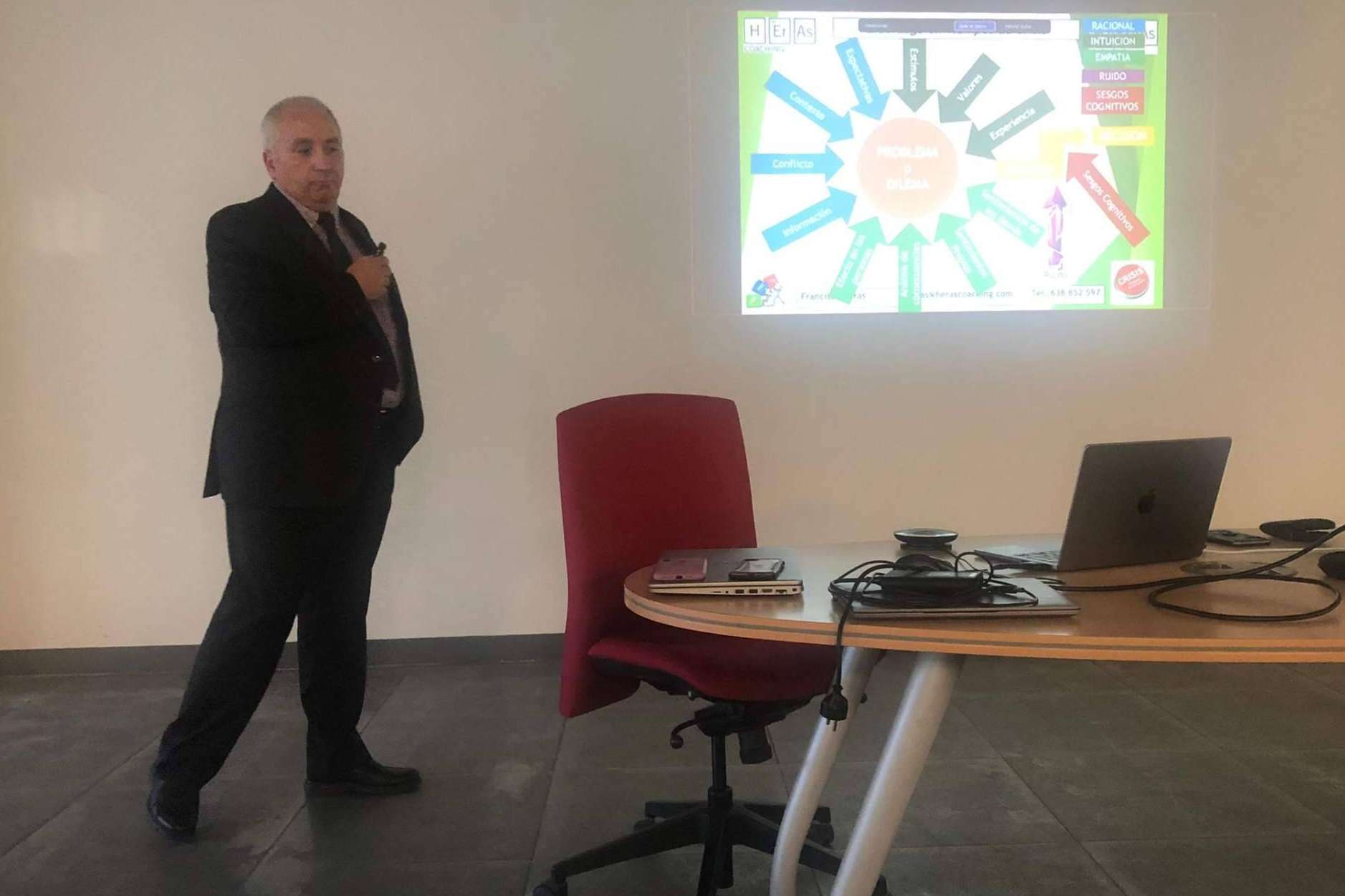 Mediante las conferencias de liderazgo de Francisco Heras es posible optimizar los equipos de trabajo