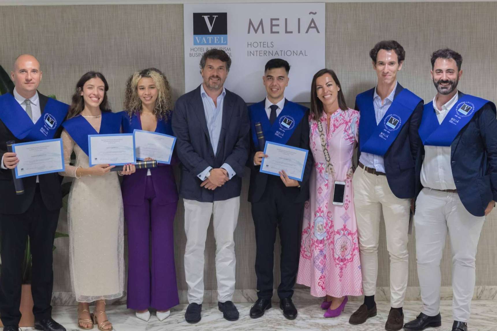 Vatel España y Meliá Hotels Internationals han celebrado el primer acto de graduación del programa MBA in Hotel Business Intelligence & Data Analytics