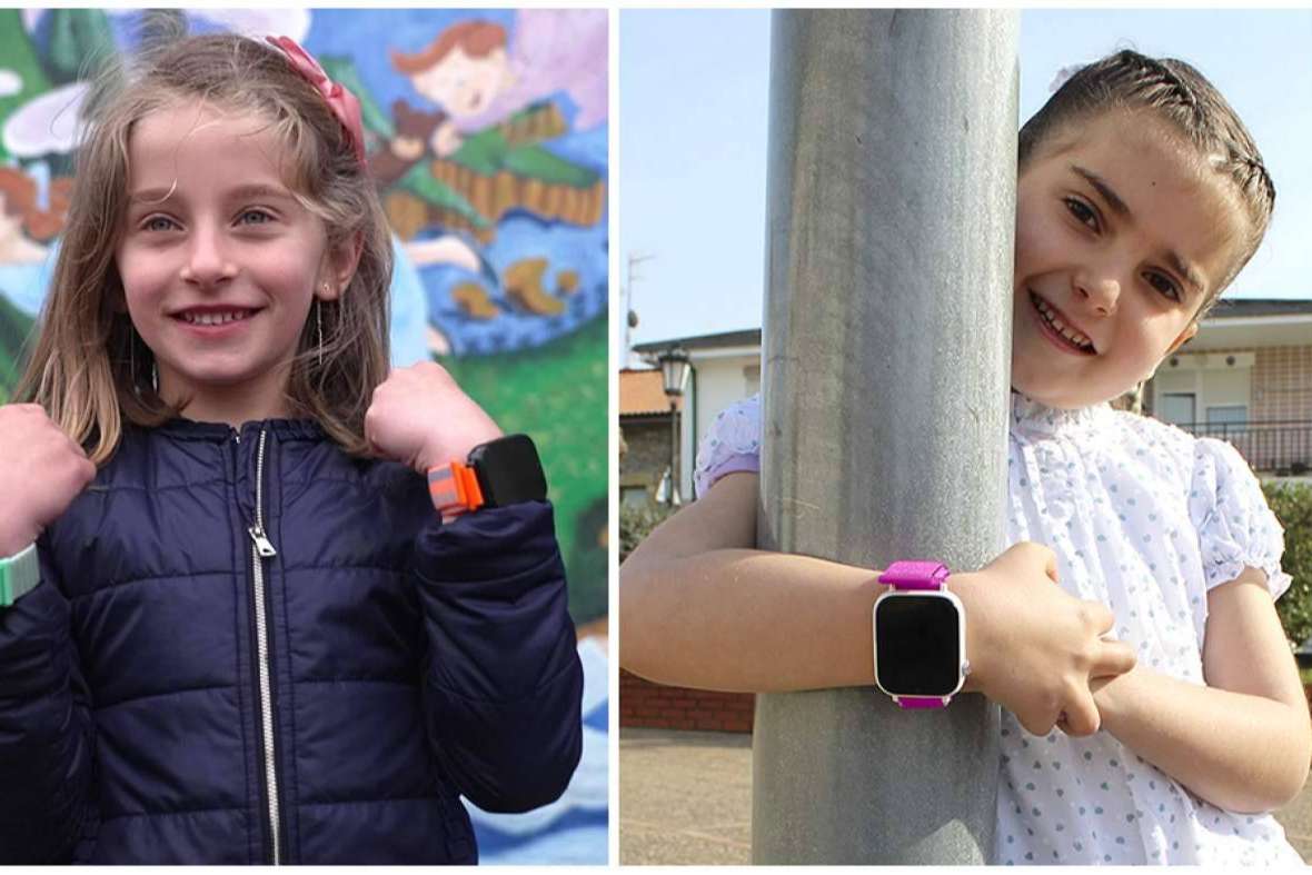 Cómo es el reloj para niños con desbloqueo facial