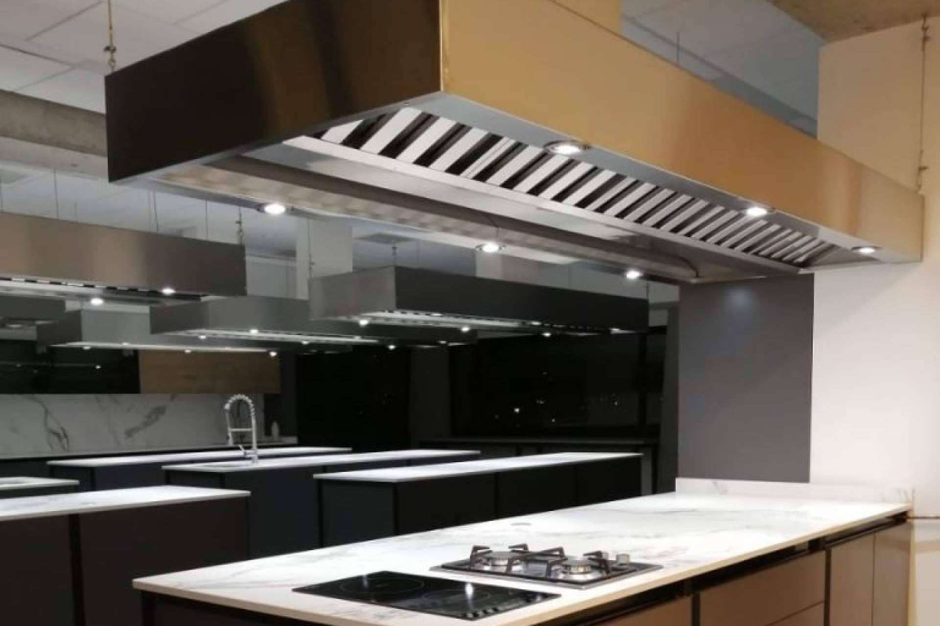 Grupo Industrial dispone de campanas industriales para ventilación eficiente en gastronomía