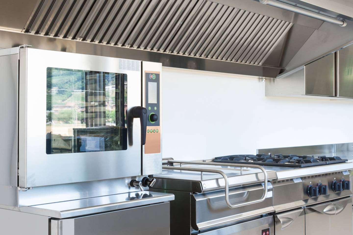Campanas de cocina industriales para restaurantes en Grupo Industrial