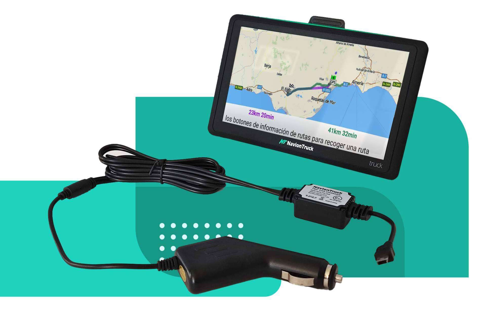¿Cómo escoger un navegador GPS? El GPS para camiones de NavionTruck