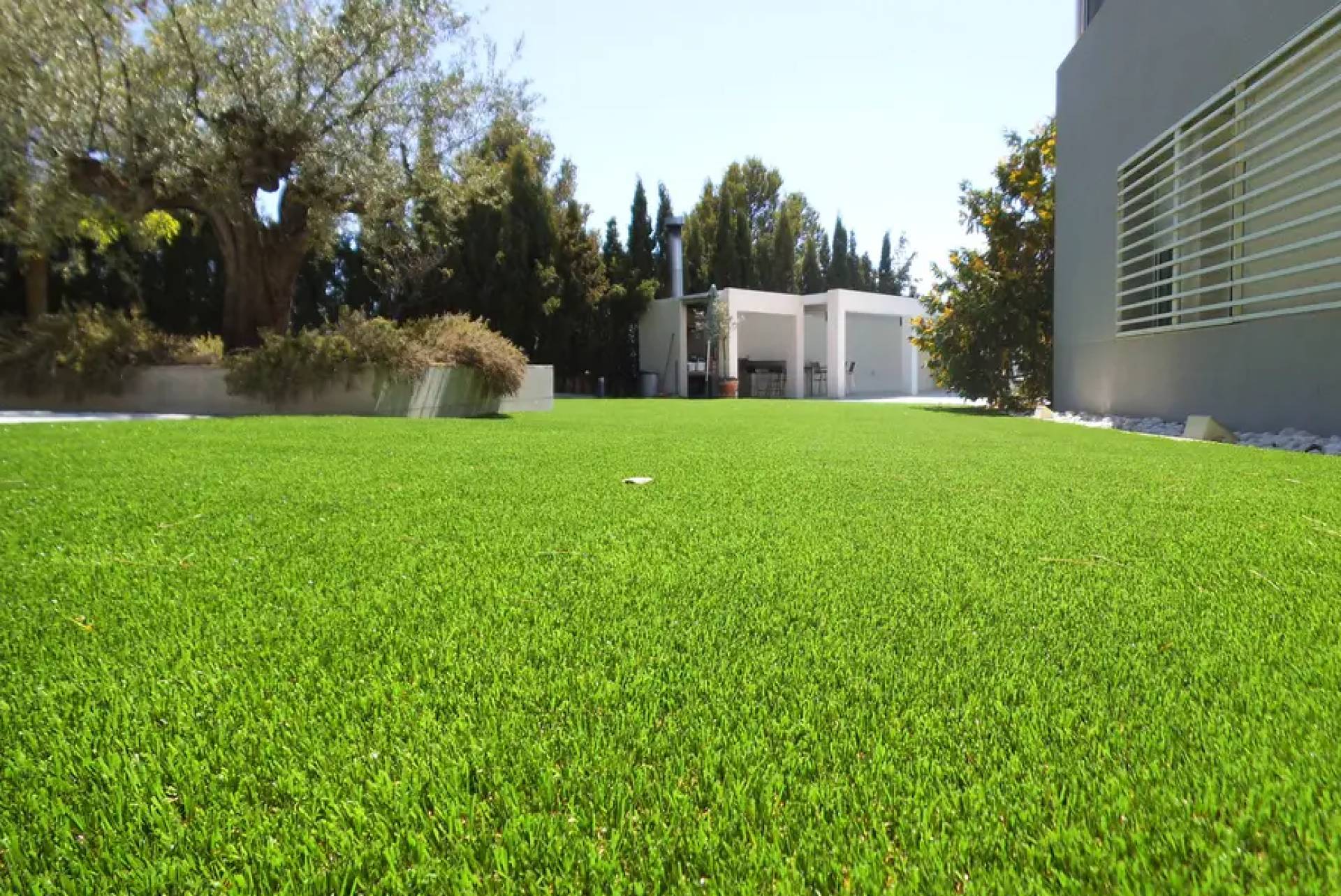 Los servicios de Albergrass, fabricante español de césped artificial