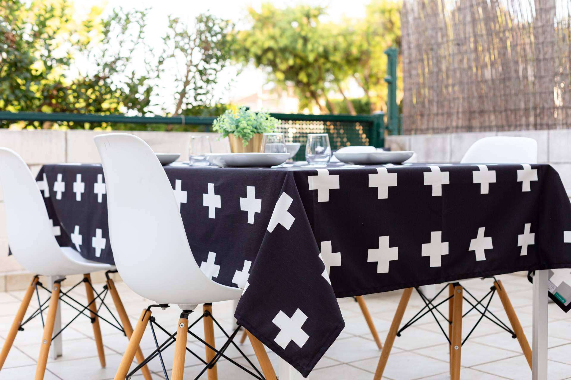 Sokios y sus manteles textiles para verano