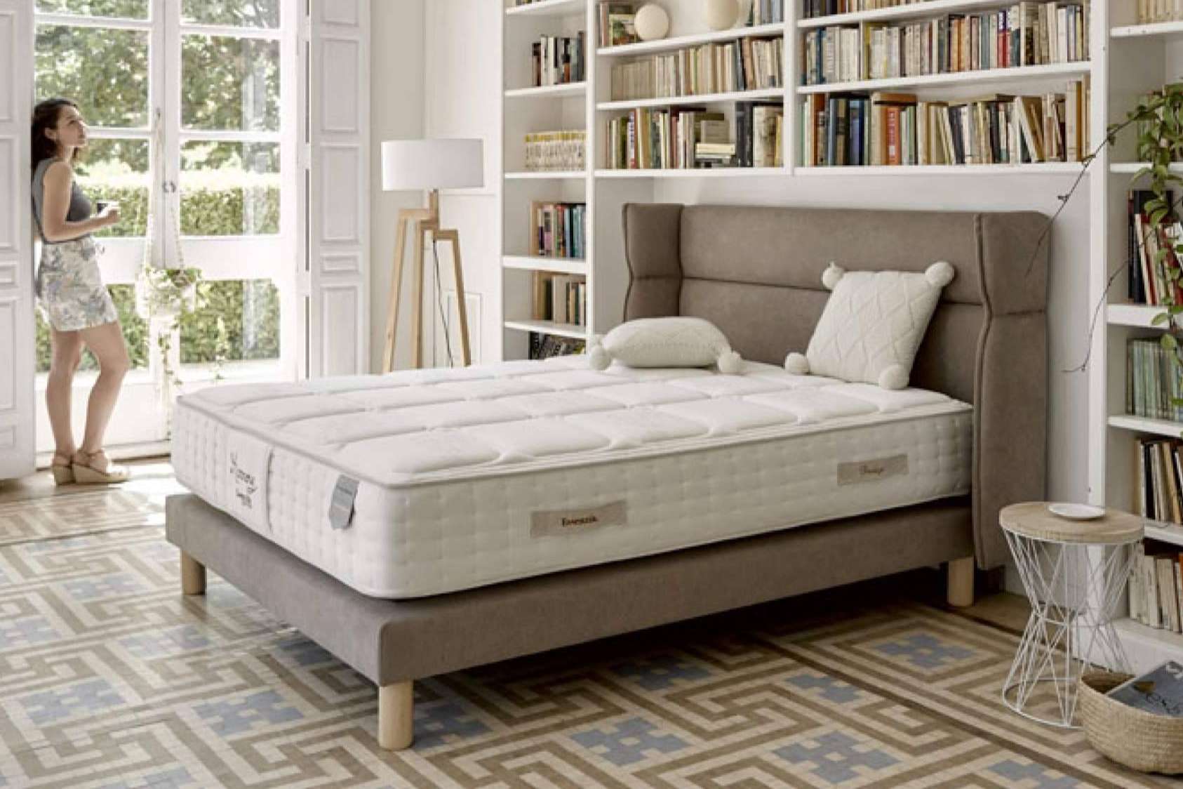 Noches más frescas con la tecnología MemoryDry de Essenzia Dormire