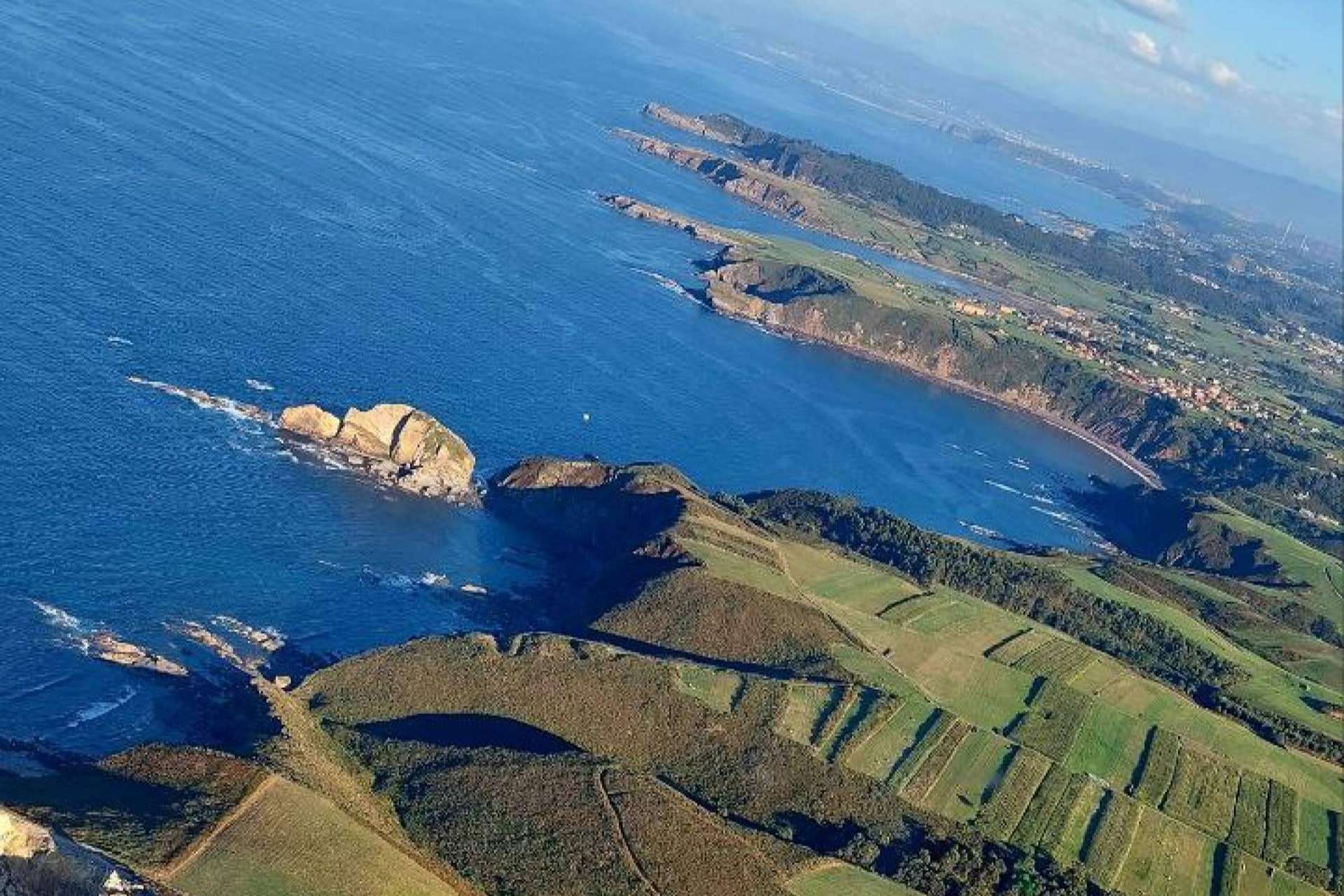 Razones para disfrutar de los vuelos turísticos en aviones ultraligeros