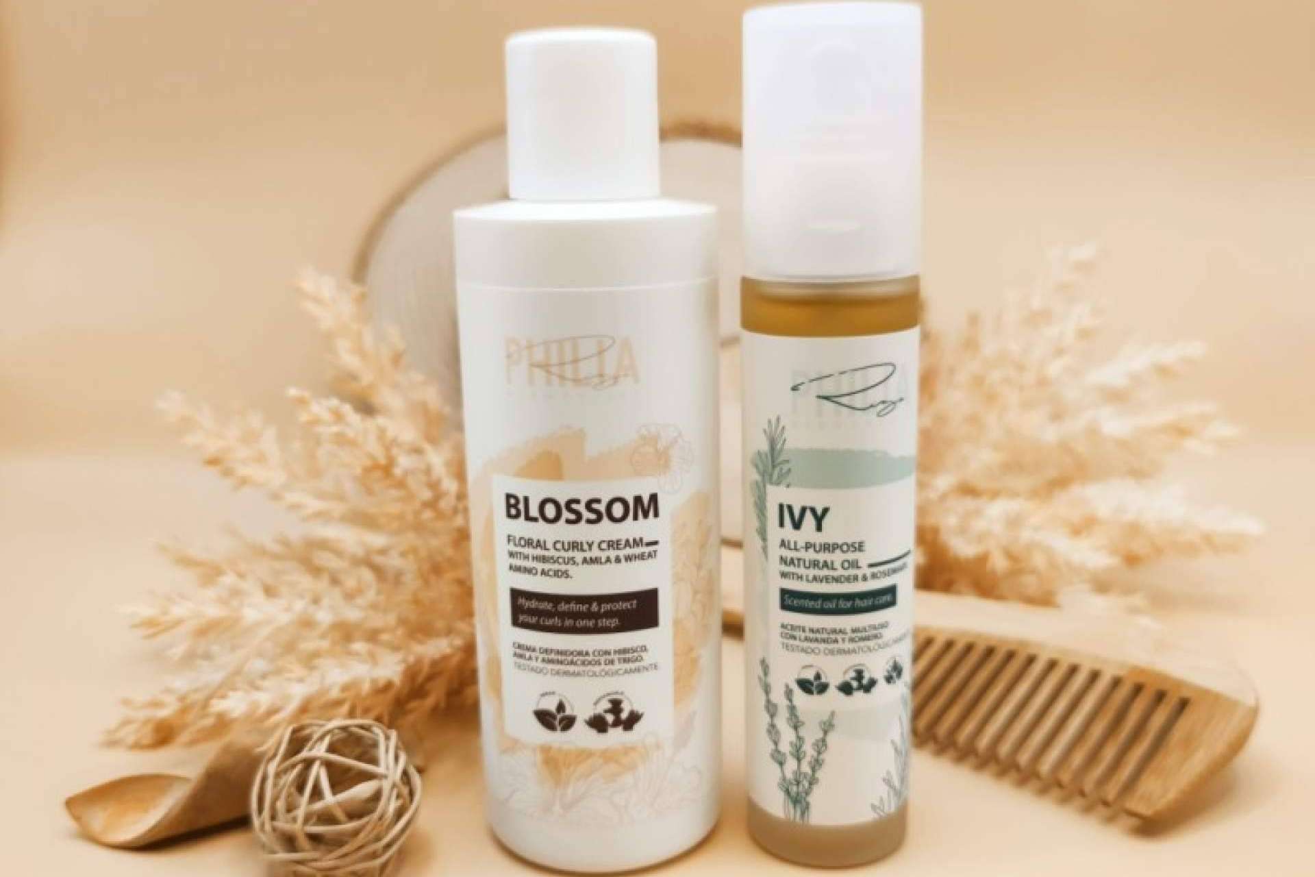 Rizophilia, la nueva marca de productos naturales para la definición del pelo rizado
