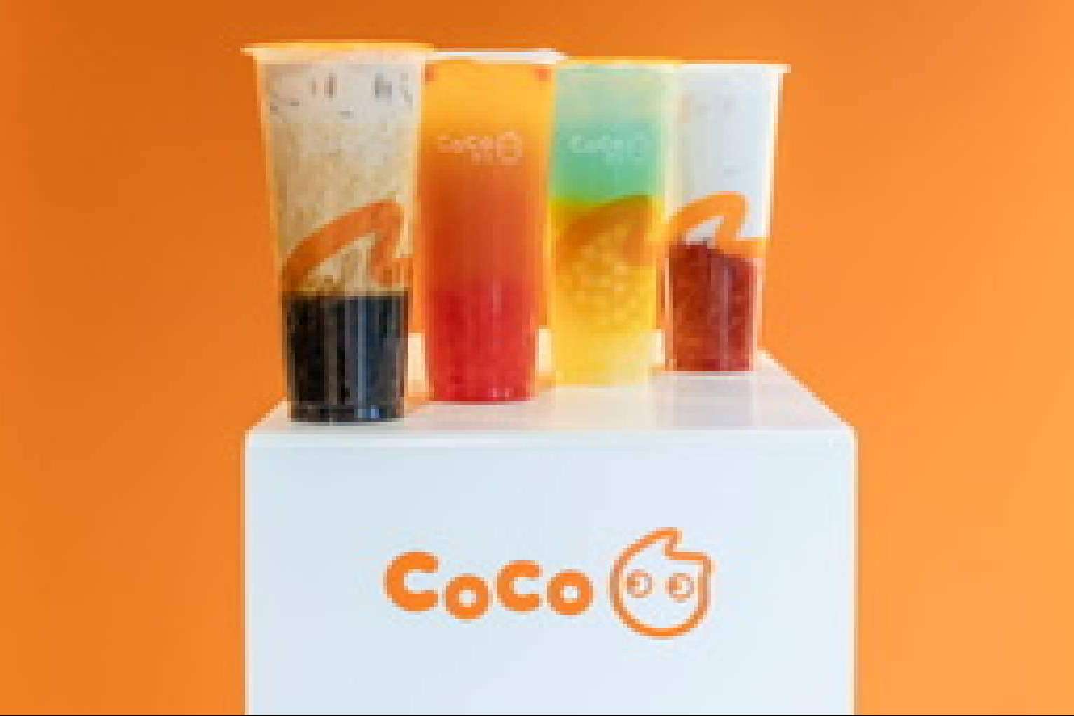 CoCo Fresh Tea & Juice, una cadena de Bubble tea internacional con mucho éxito