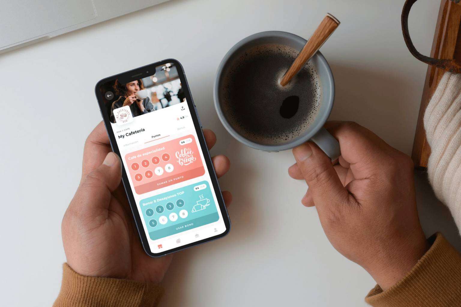 Herramientas digitales para potenciar las ventas en el sector de la restauración como la fidelización de clientes, con Loyapp