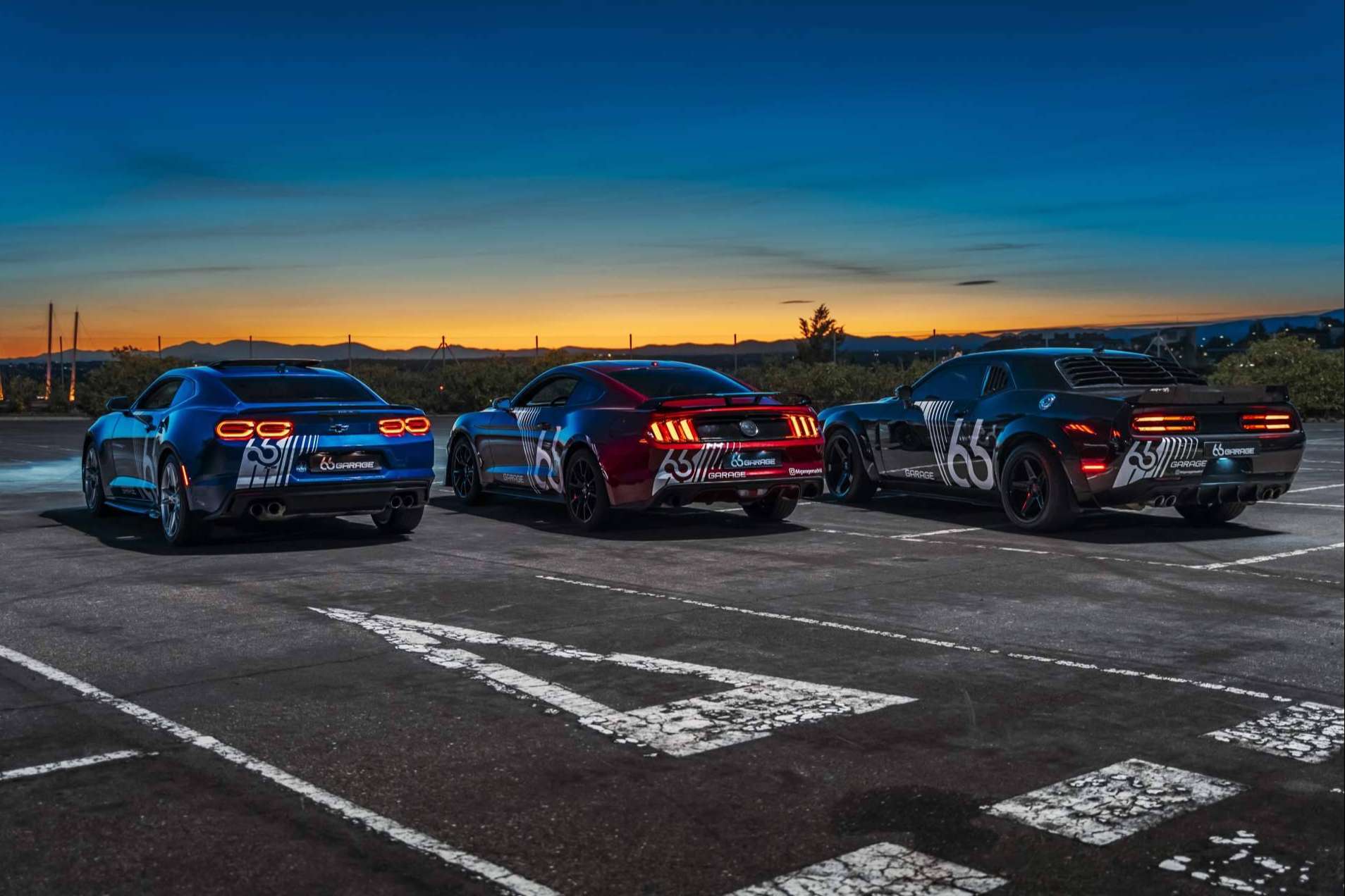 66 Garage da la oportunidad a sus clientes de vivir una experiencia de conducción única a bordo de auténticos coches americanos