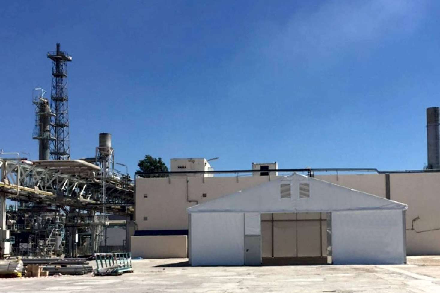 Venta y alquiler de carpa industrial con ForoTec