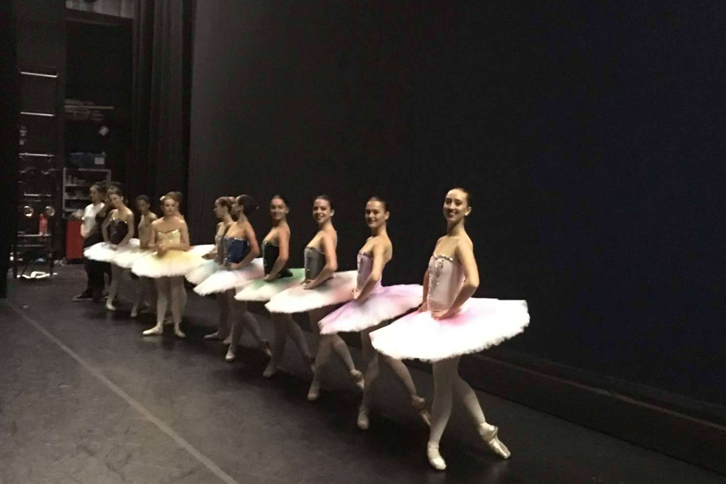 Apuntarse a escuelas de ballet Madrid como la Escuela de Ballet Carmina Ocaña y Pablo Savoye