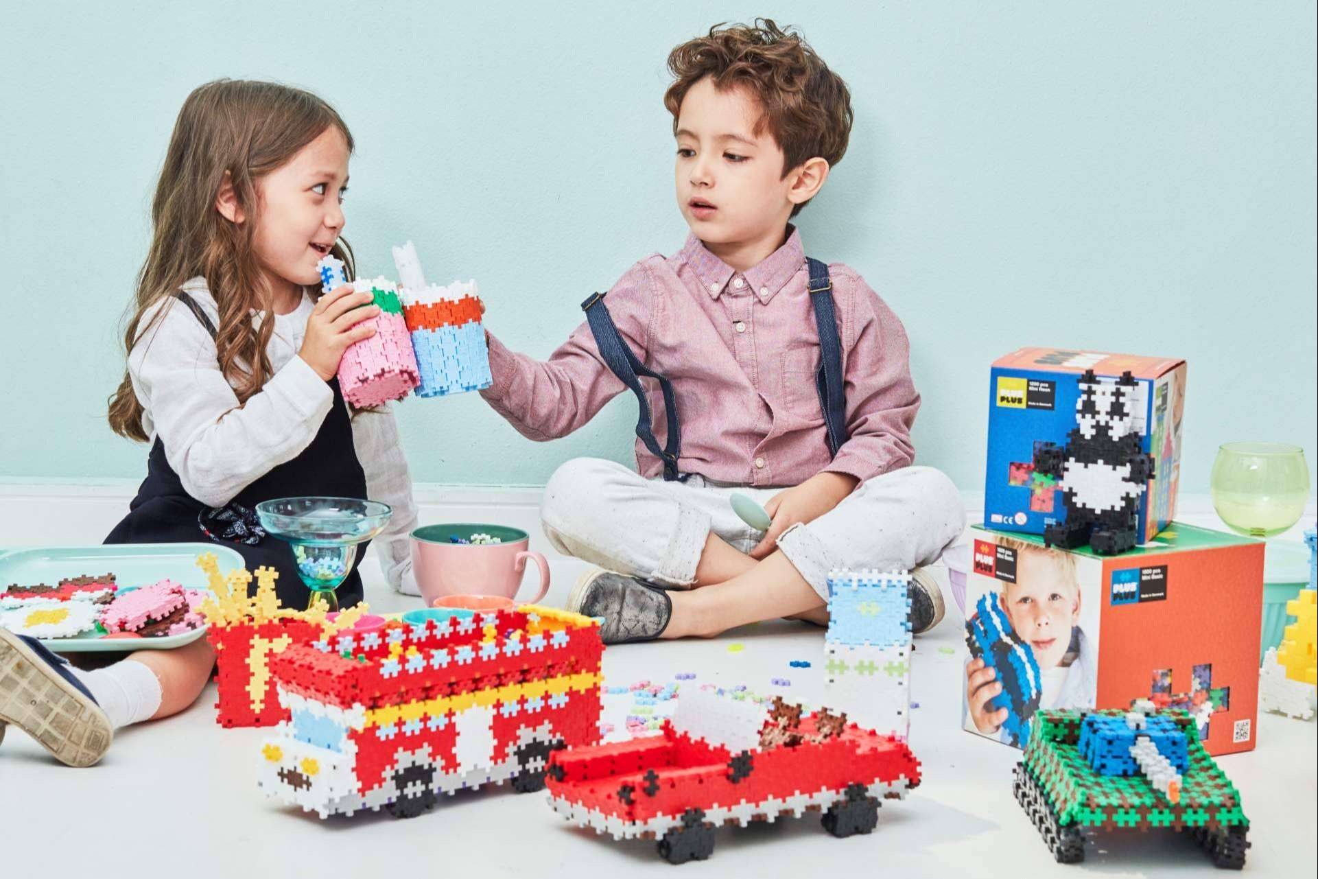 Plus-Plus, el aliado para el entretenimiento para niños este verano
