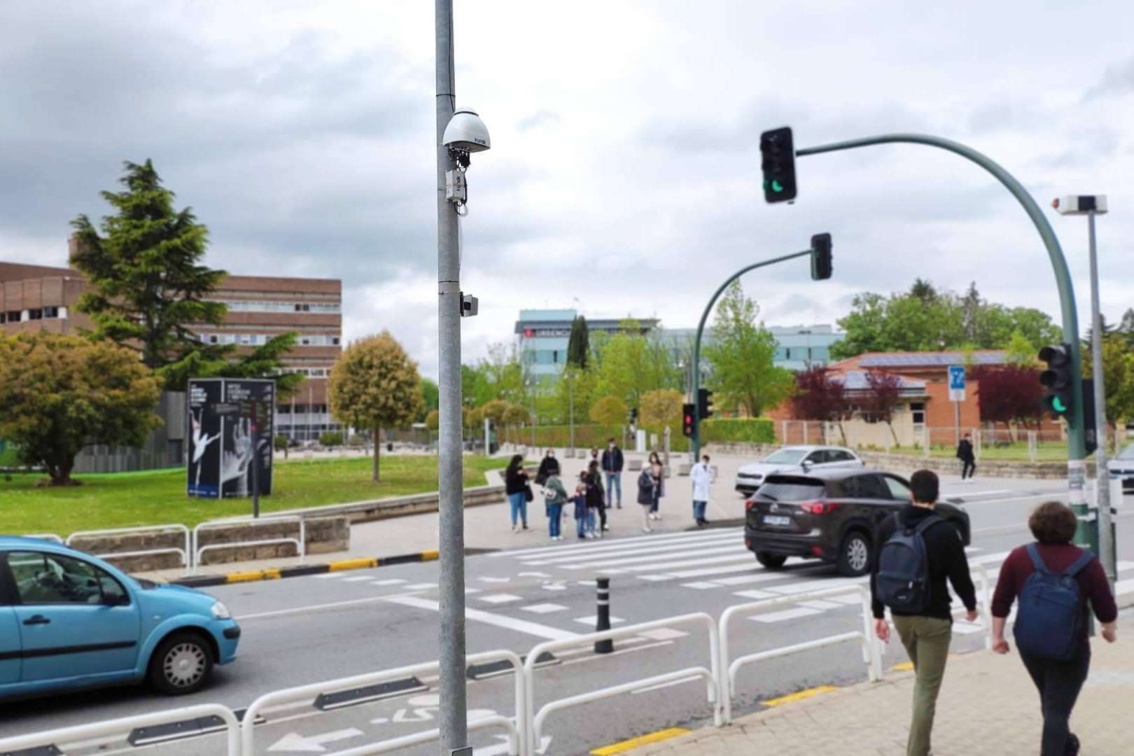 Monitorización de la calidad del aire en exteriores a través de sensores low-cost