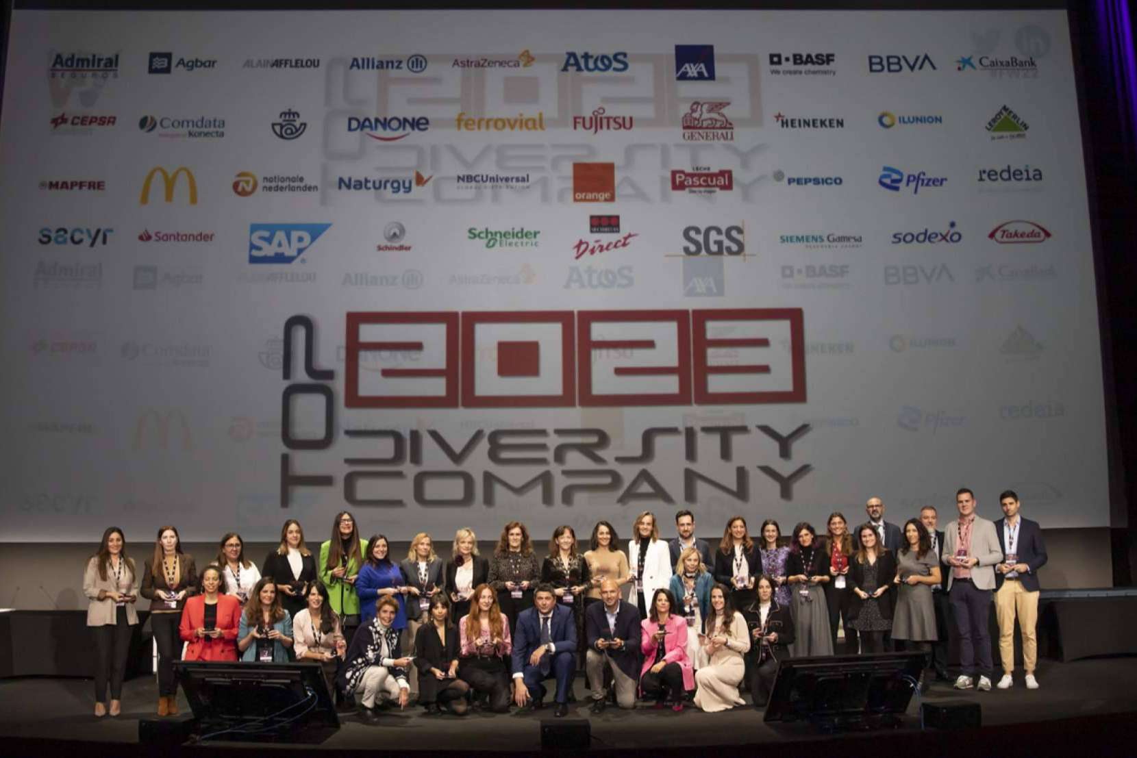 Certificación y premios a la excelencia en diversidad e inclusión