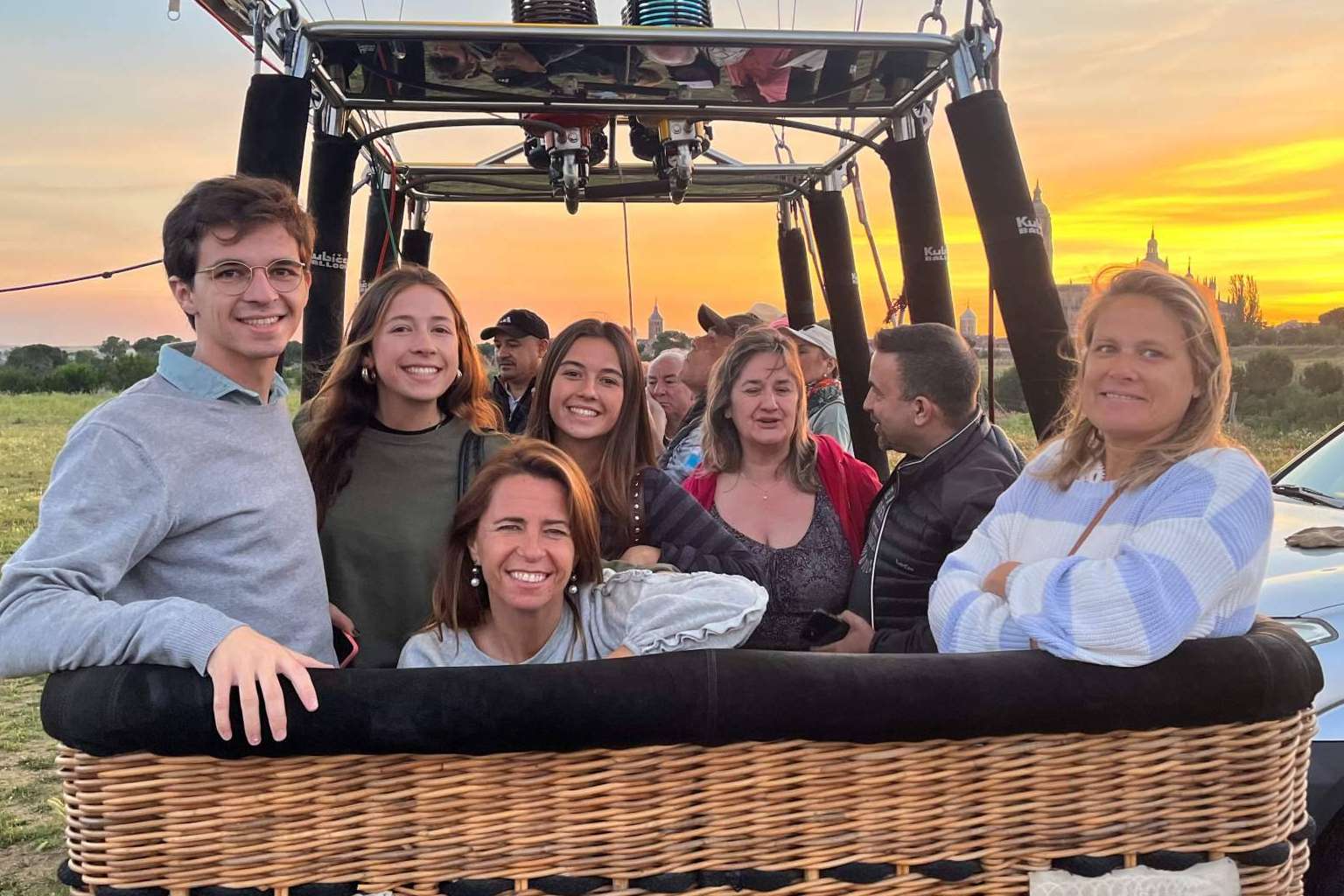 Una aventura de lo más especial montando en globo por Segovia