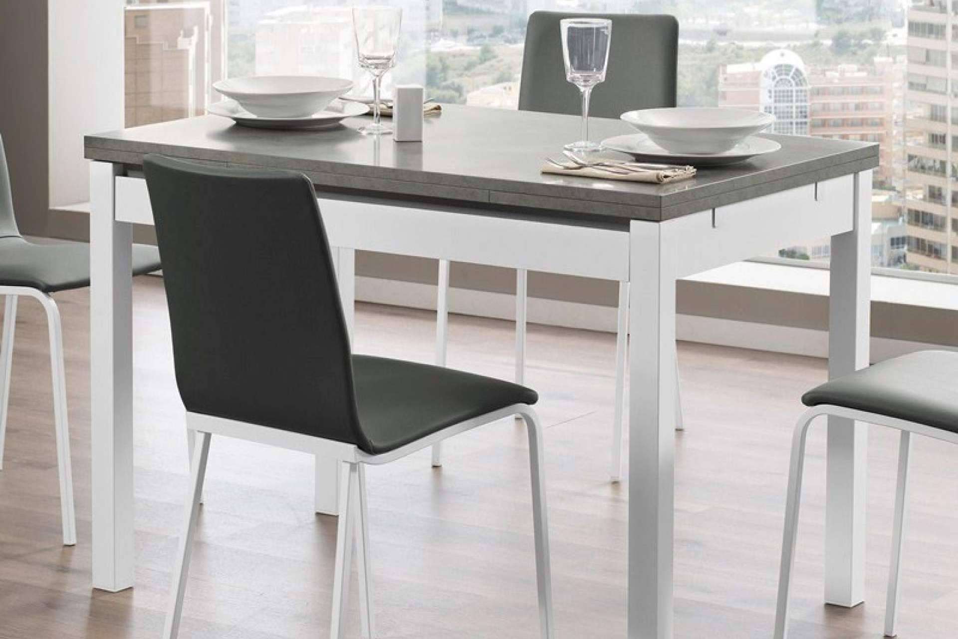 Mesas de cocina extensibles; la solución práctica y funcional de Furnet