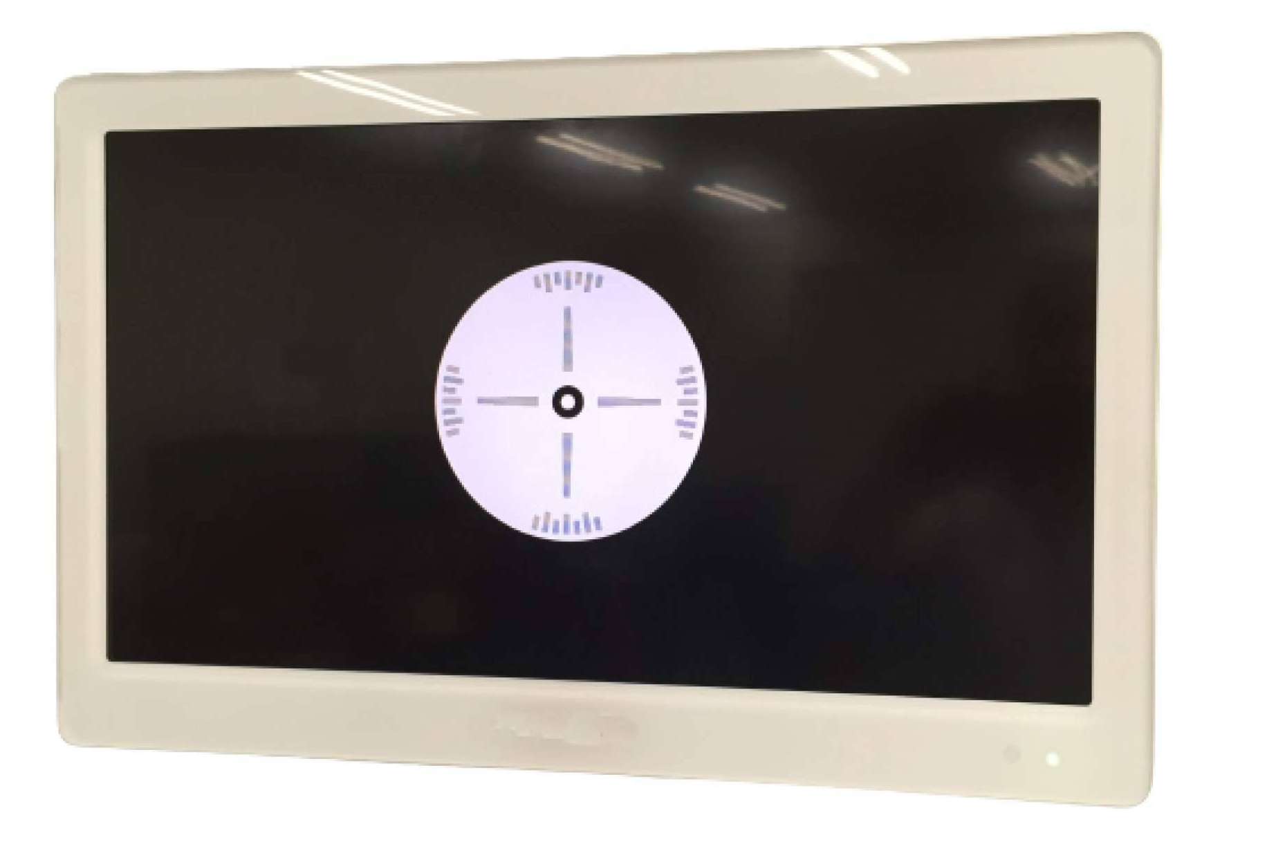 Precisión y tecnología en exámenes visuales de alta calidad; pantalla polarizada multifunción 24 de GX2