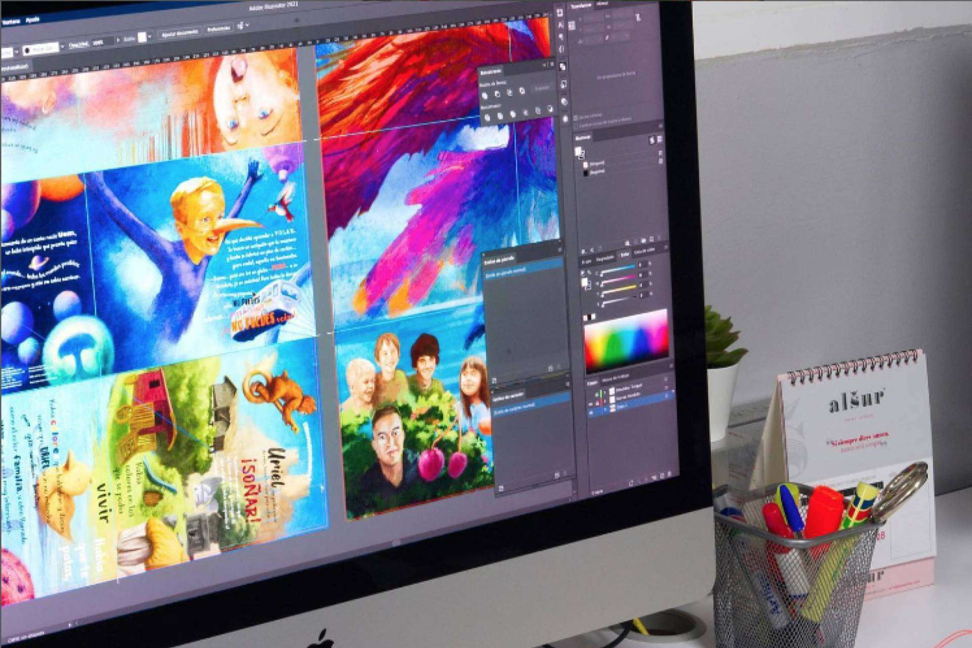 La importancia de las empresas de artes gráficas, con Ediciones Alsur