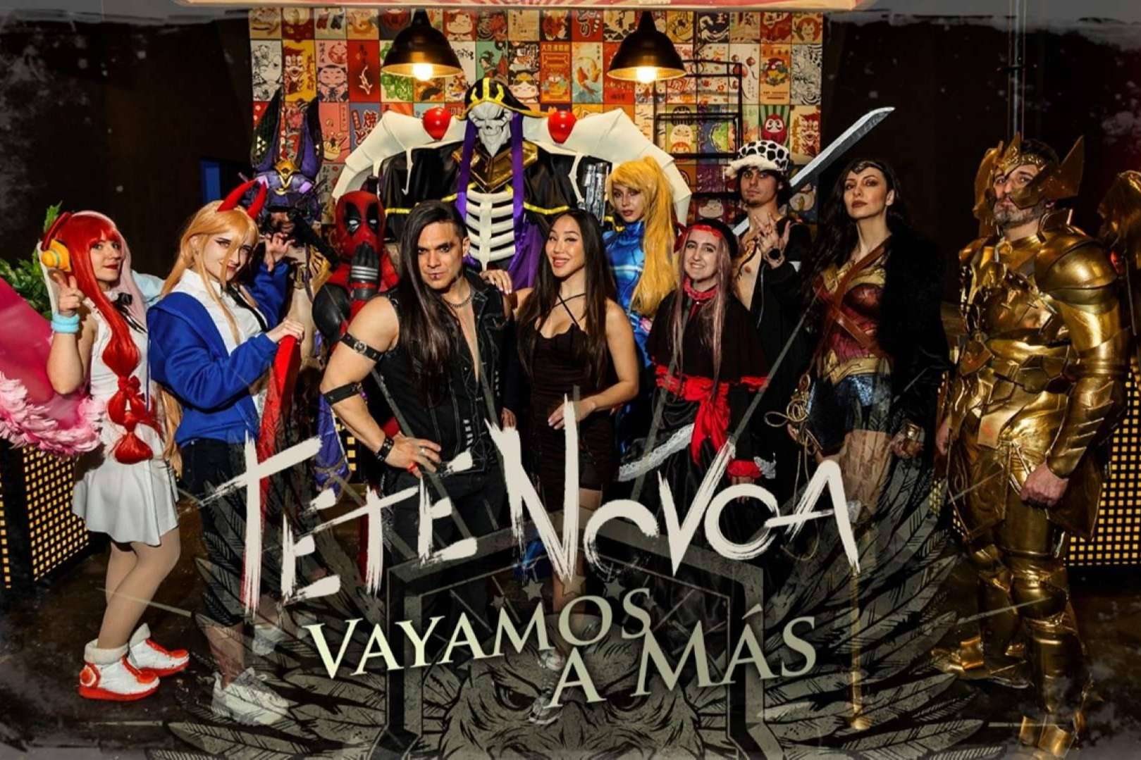‘Historia que cantar, el show’ el concierto que Tete Novoa presentará en las fiestas de Pinto