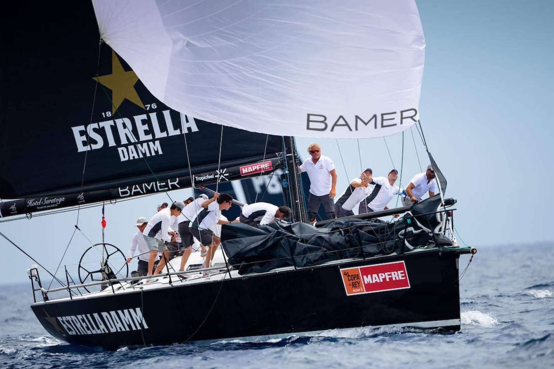 El regreso de Bamer a la vela de alta competición