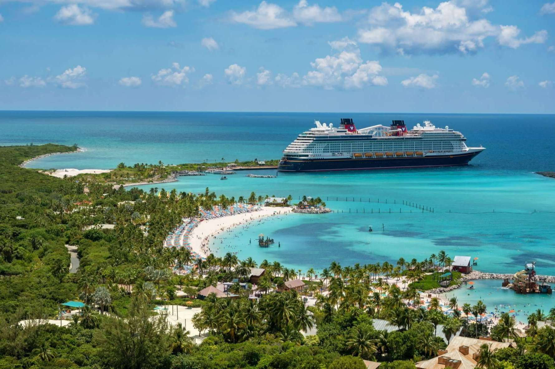 Disney Cruise Line inaugurará su nueva isla privada en Las Bahamas el próximo año