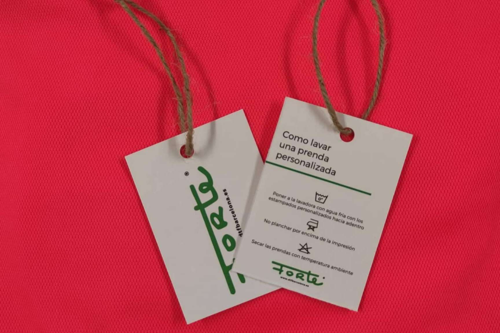 DTF impresión para crear una marca de ropa, de la mano de Forte