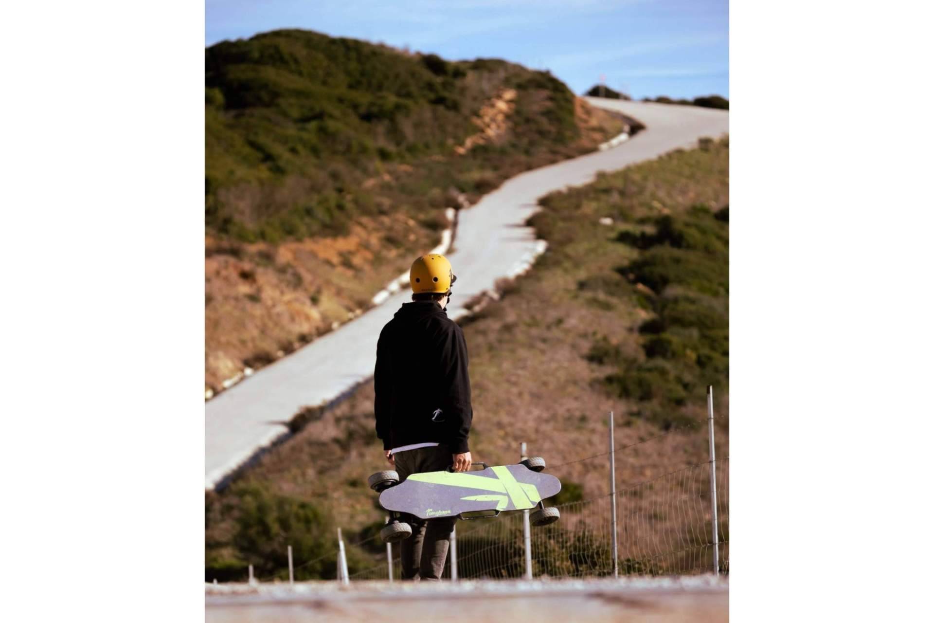 ¿Cómo son los monopatines skate de Tomahawk Skateboards?