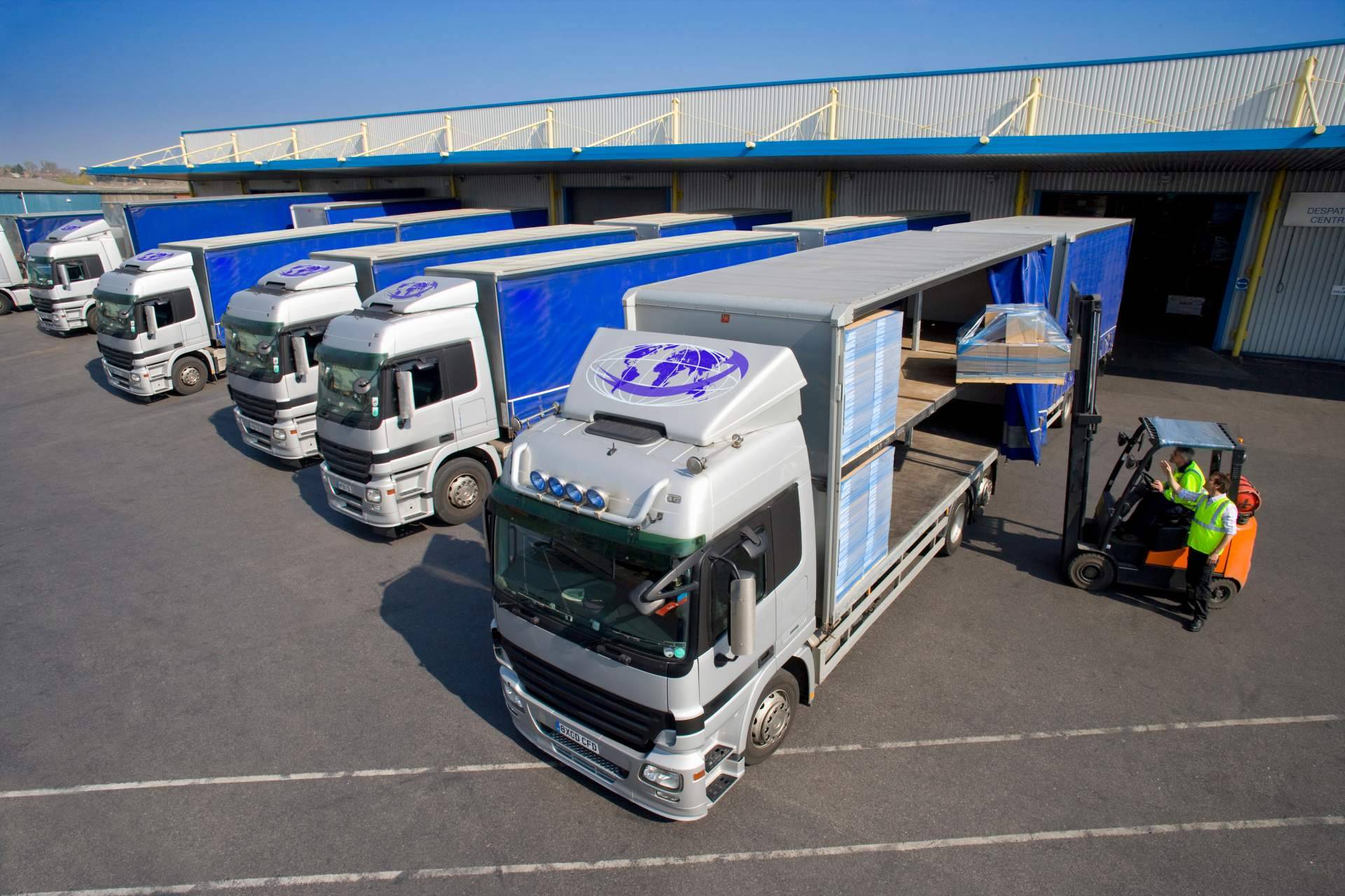 El seguro de flota de la empresa Camion Protect