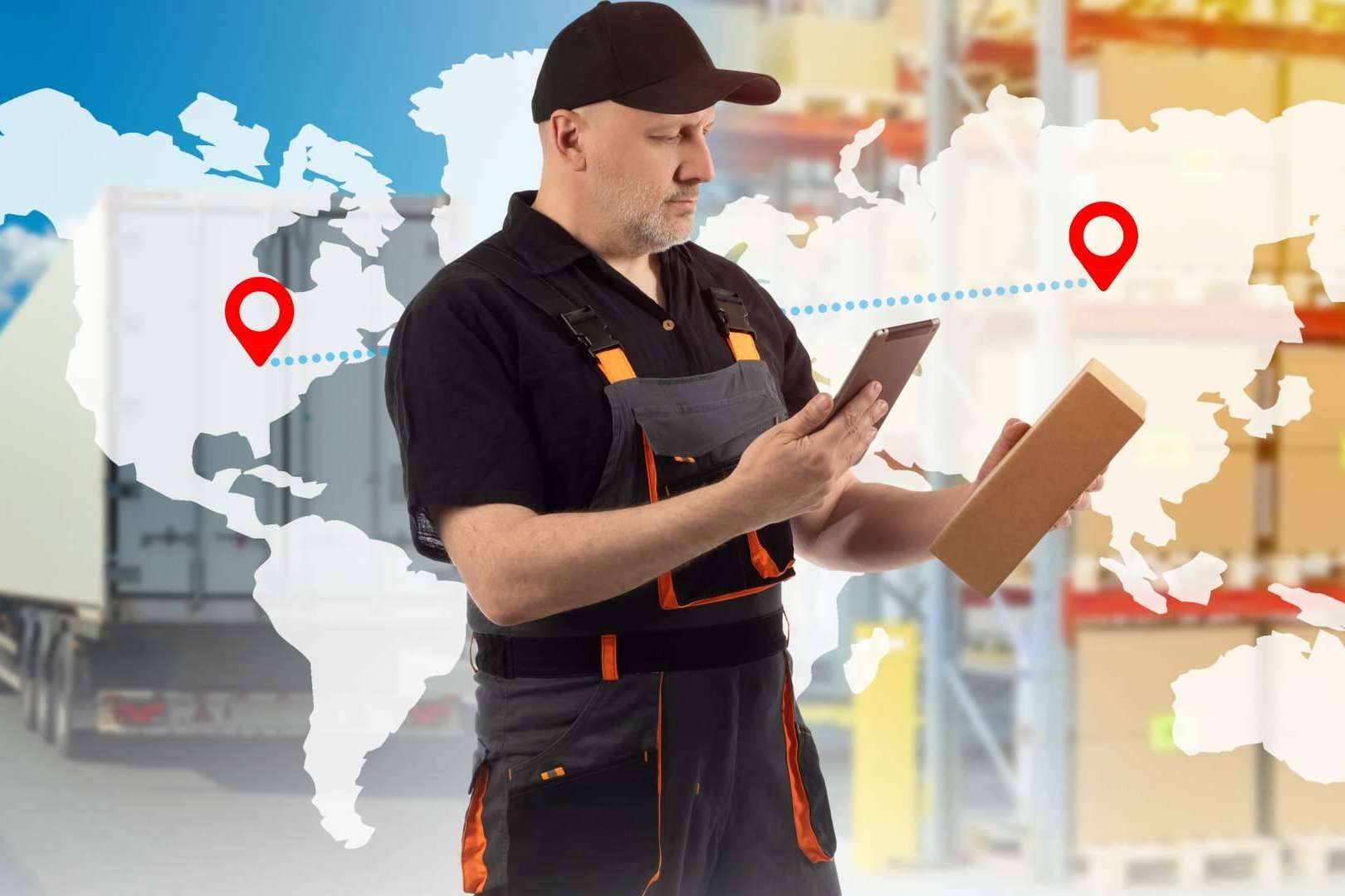 WeMob ofrece soluciones a los negocios de transporte de mercancías