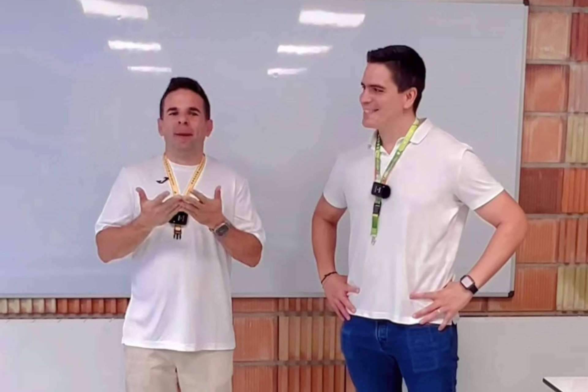 Se une al proyecto de nueva escuela de mecánica de Ramar FP en Sabadell Ángel Gaitán, el mecánico de Tik Tok
