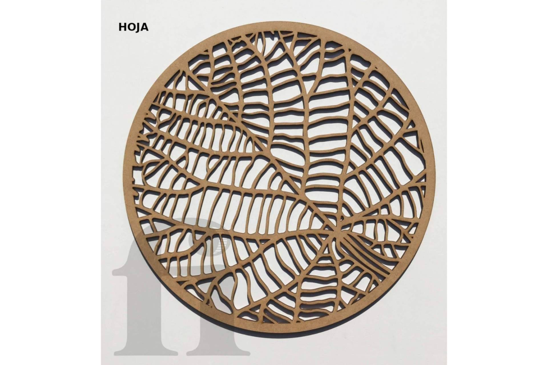 Discos y círculos de madera a medida con Wood Addicts